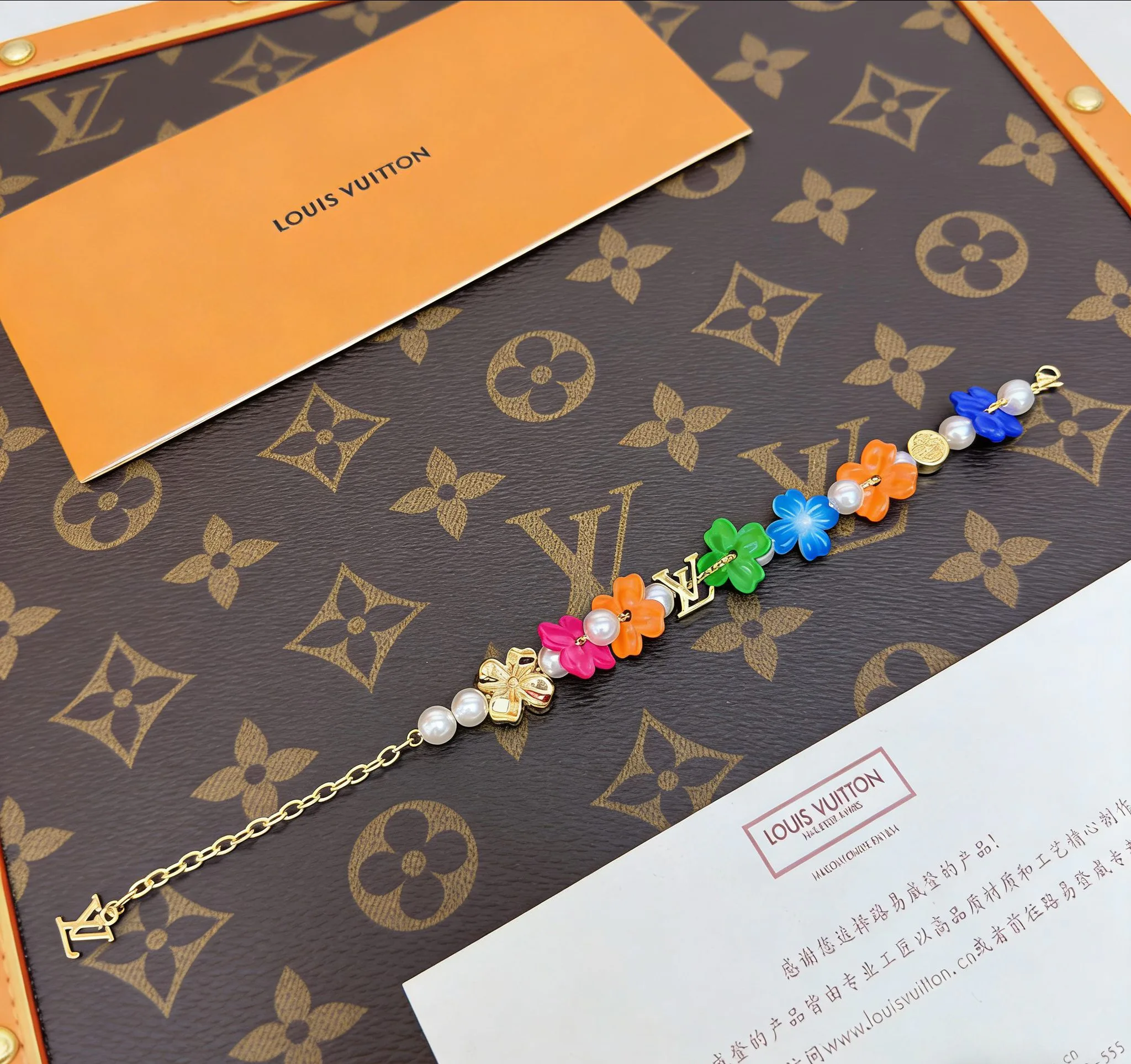 Бижутерия Louis Vuitton 12714093