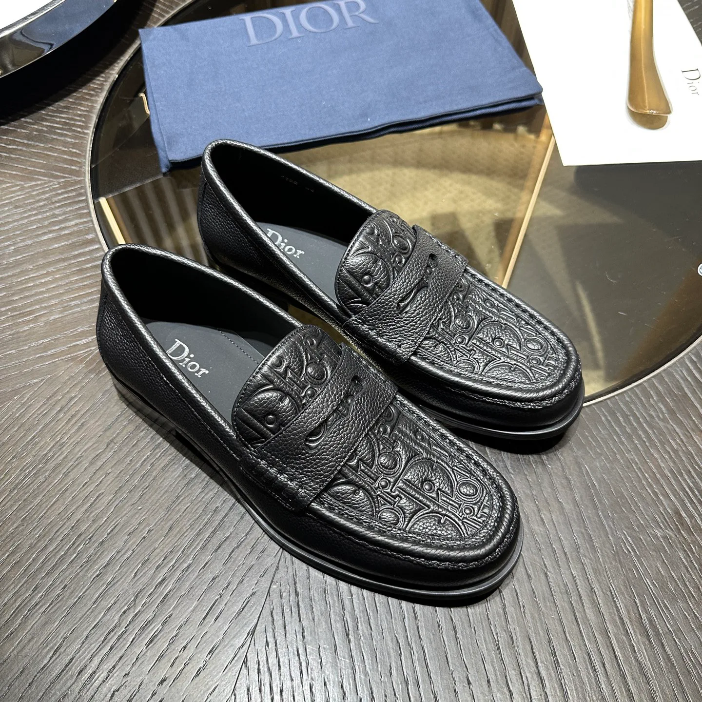 Лоферы И Туфли Мужские Christian Dior 19472604