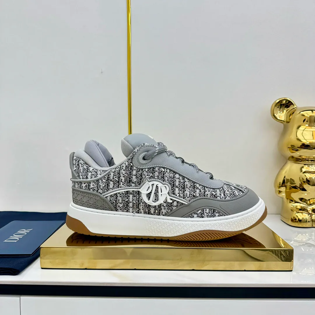 Кроссовки Мужские Christian Dior 712749