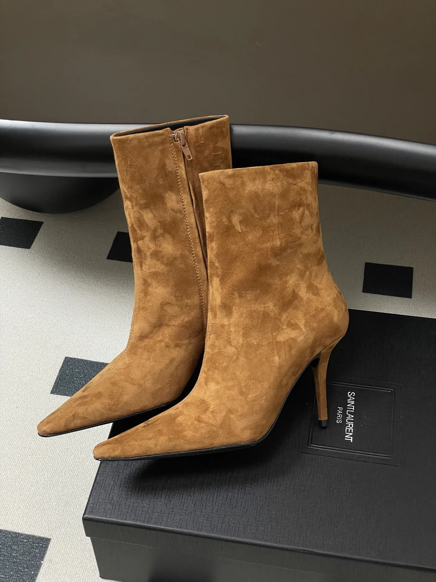 Ботильоны Женские Saint Laurent 18461766