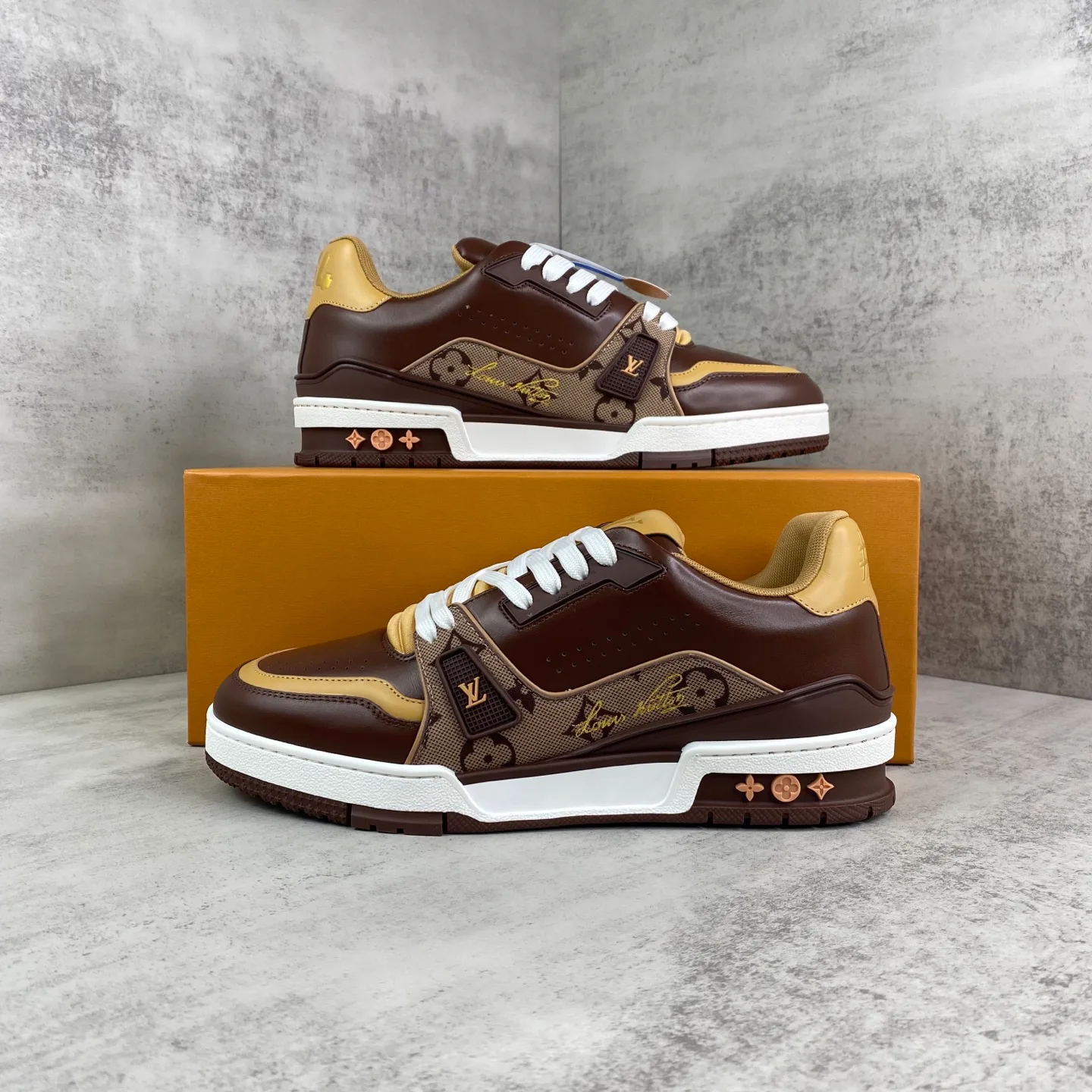 Кроссовки Женские Louis Vuitton 4624467