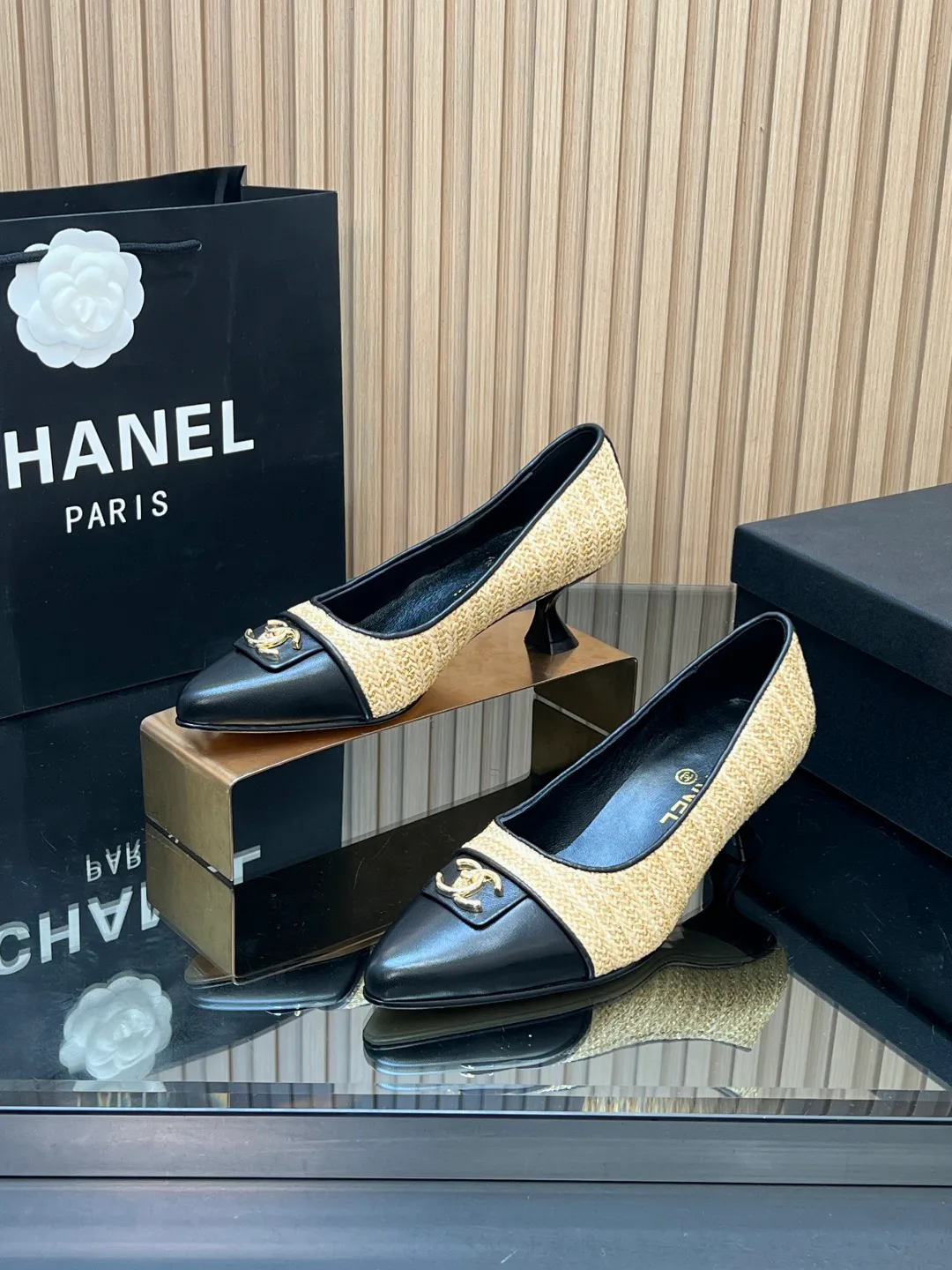 Туфли Женские Chanel 1137357
