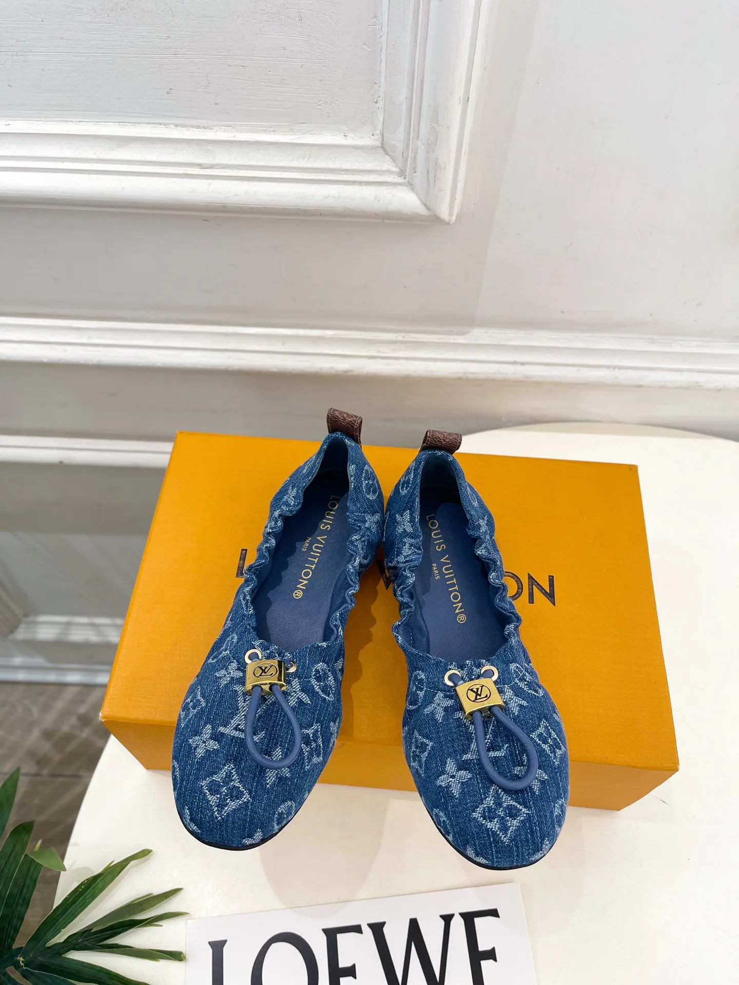 Балетки Женские Louis Vuitton 17646560