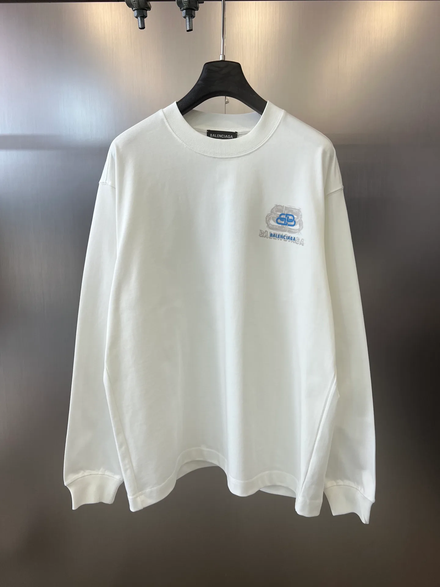 Лонгсливы Женские Balenciaga 856647