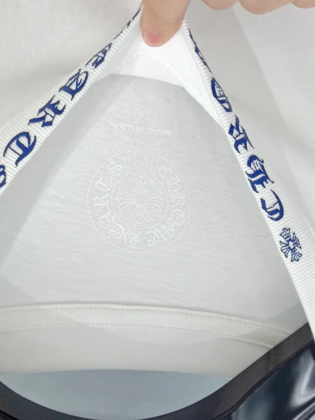 Футболки Женские Chrome Hearts 1464634