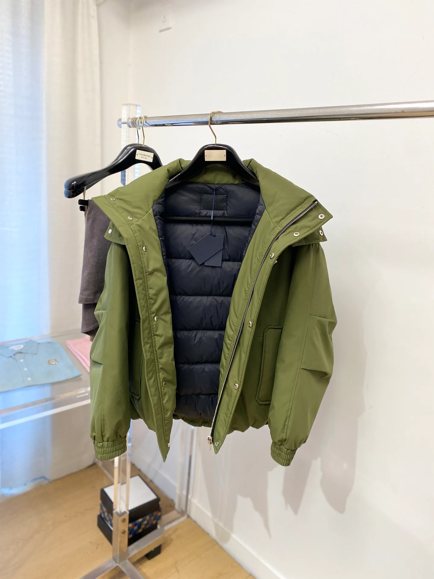 Куртки И Пуховики Мужские Prada 1101273