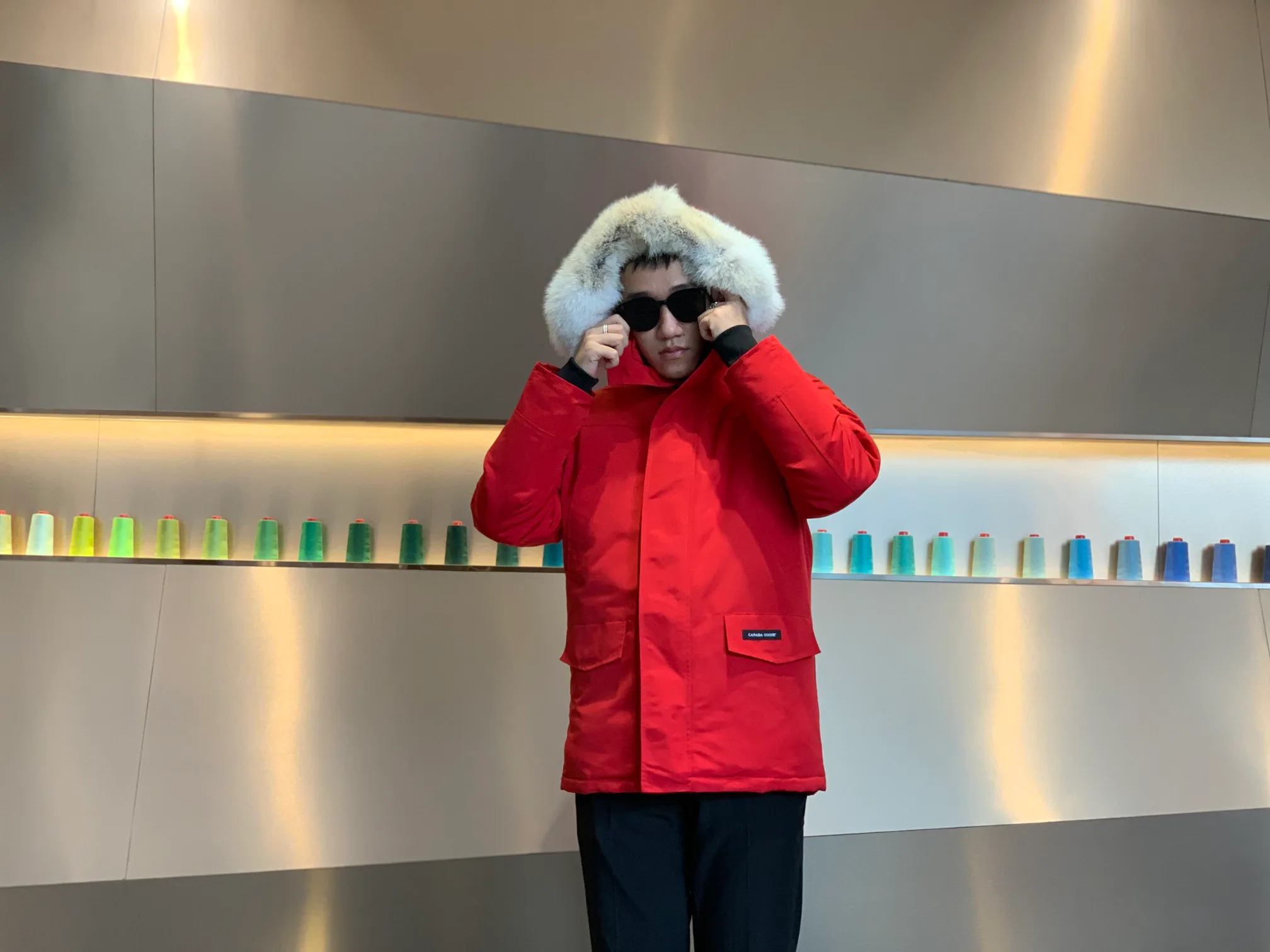 Куртки И Пуховики Мужские Canada Goose 64125