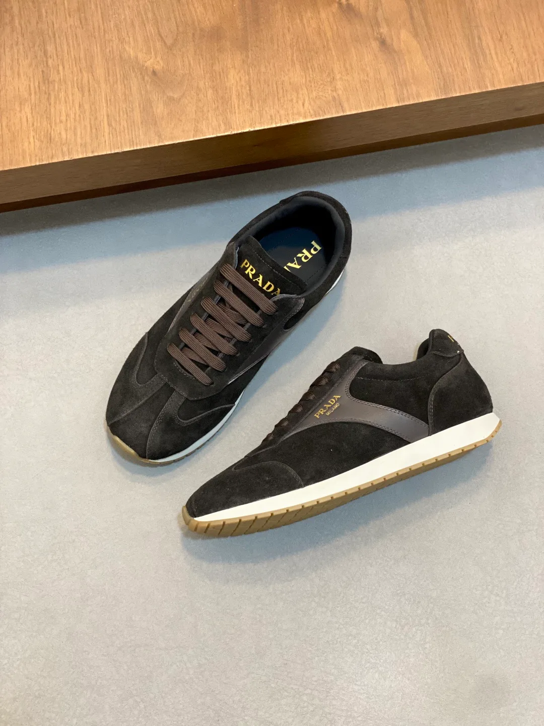 Кроссовки Мужские Prada 2194097