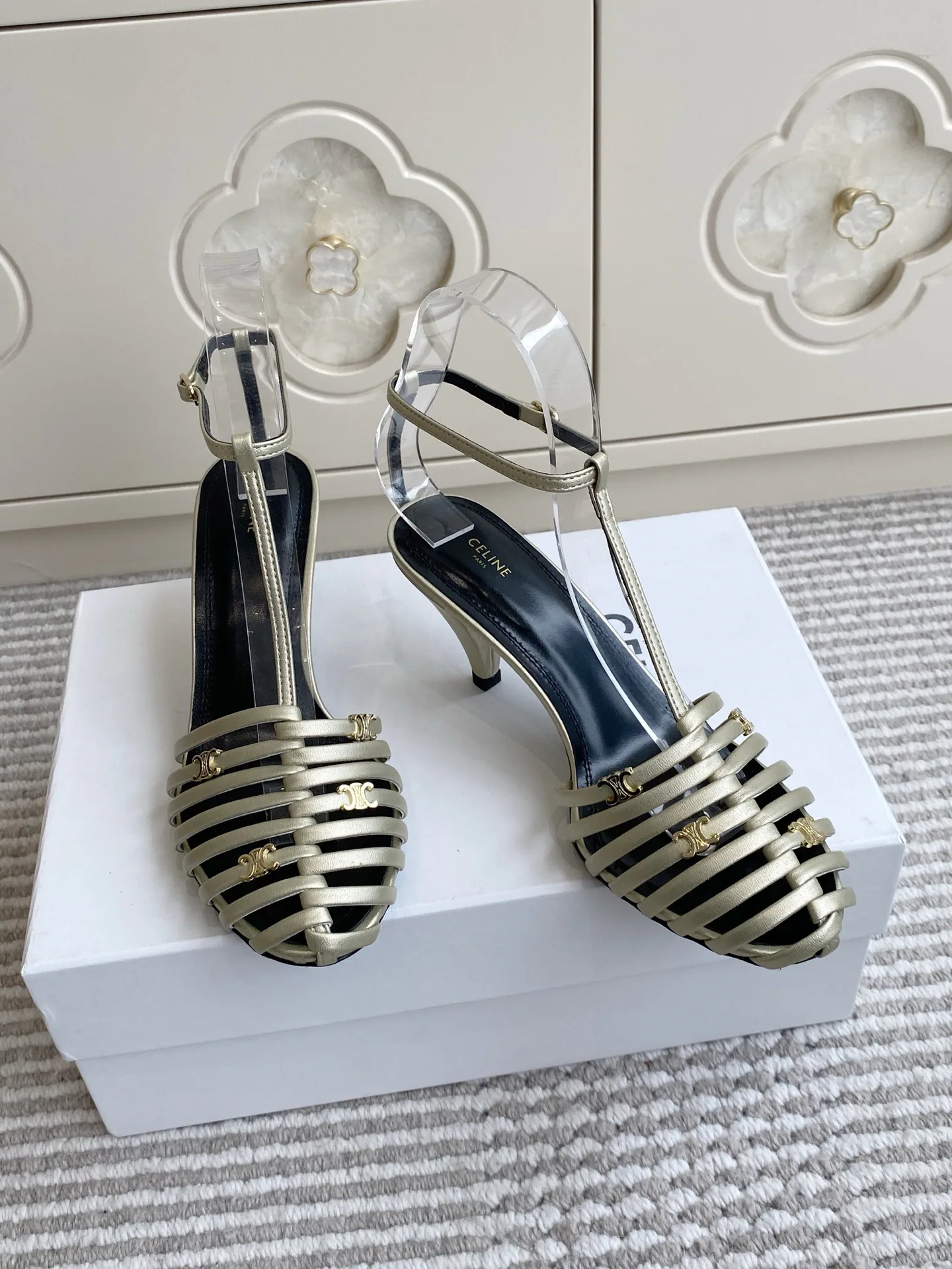 Босоножки Женские Celine 11869986