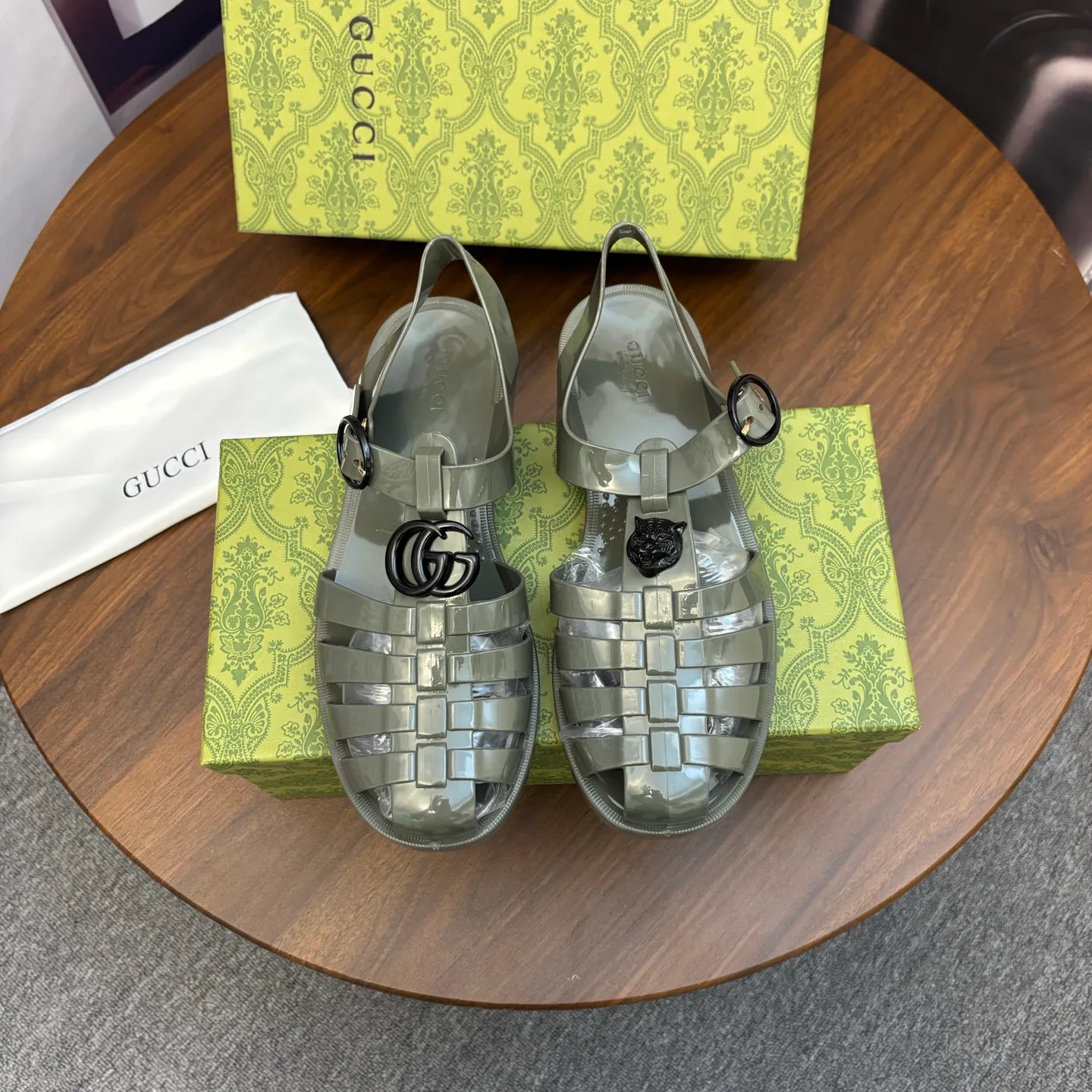 Сандалии Женские Gucci 493977