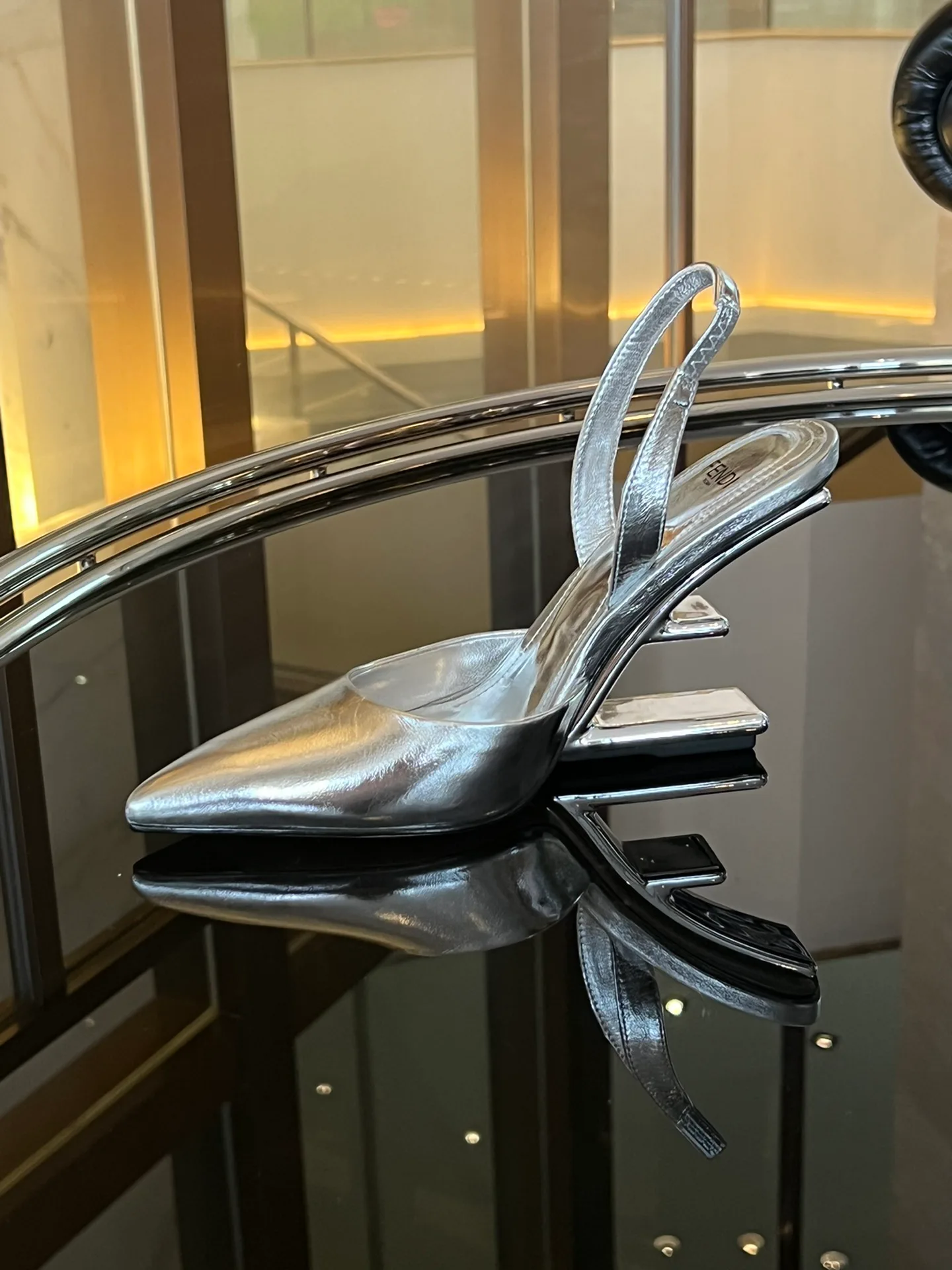 Туфли Женские Fendi 10116