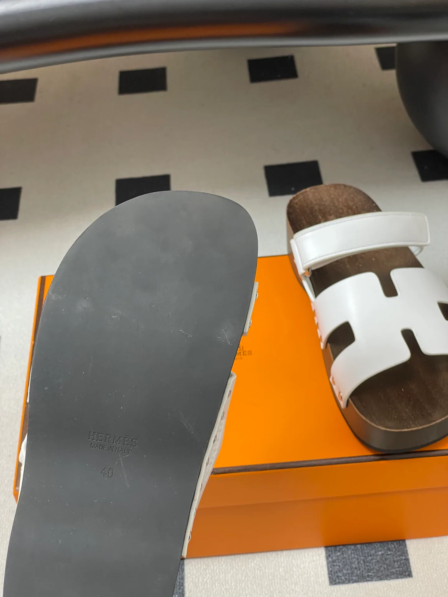 Сандалии Женские Hermes 11543670