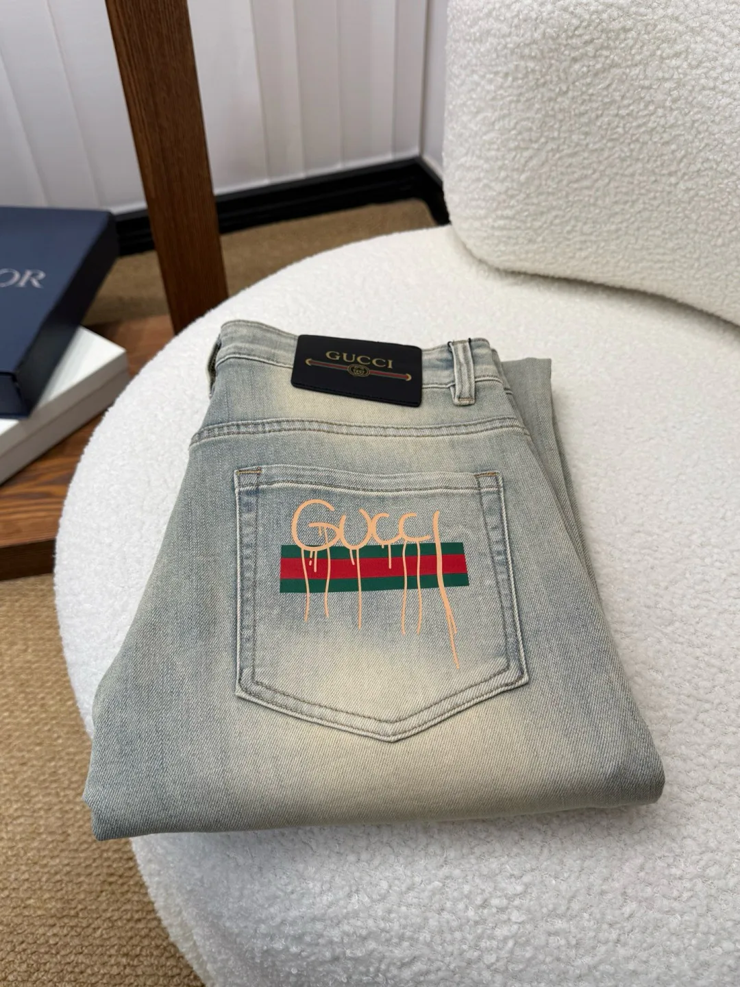 Джинсы Мужские Gucci 17037231