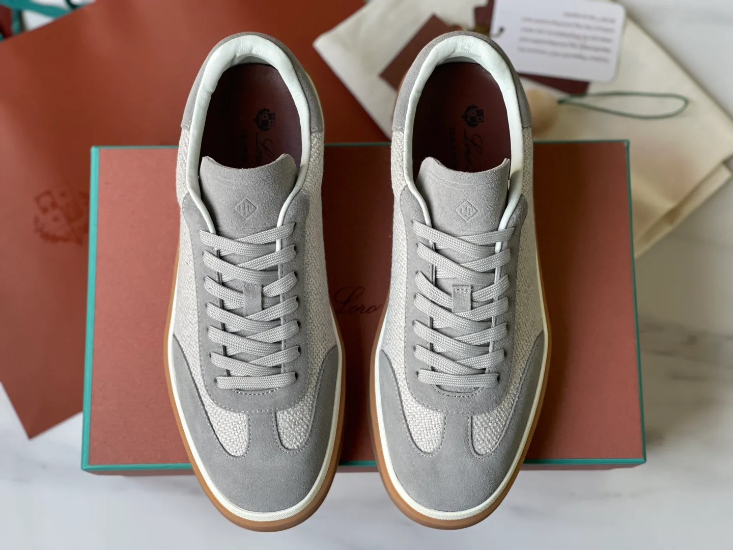 Кеды Женские Loro Piana 554150