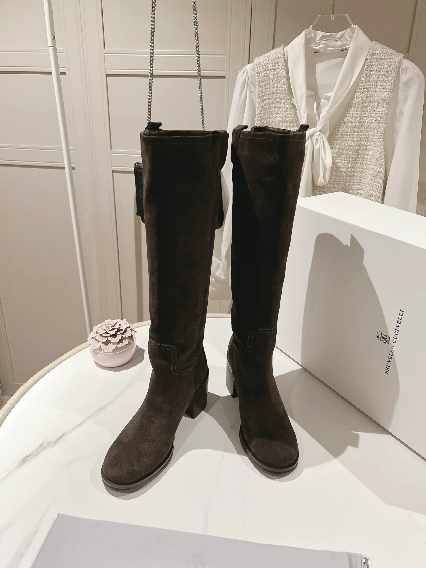 Сапоги Женские Brunello Cucinelli 18269628