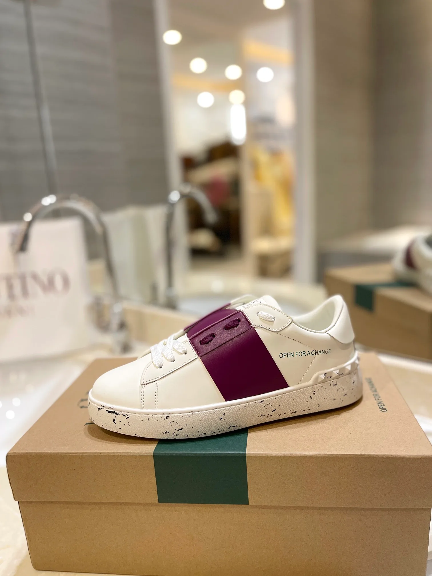 Кеды Женские Valentino 615646