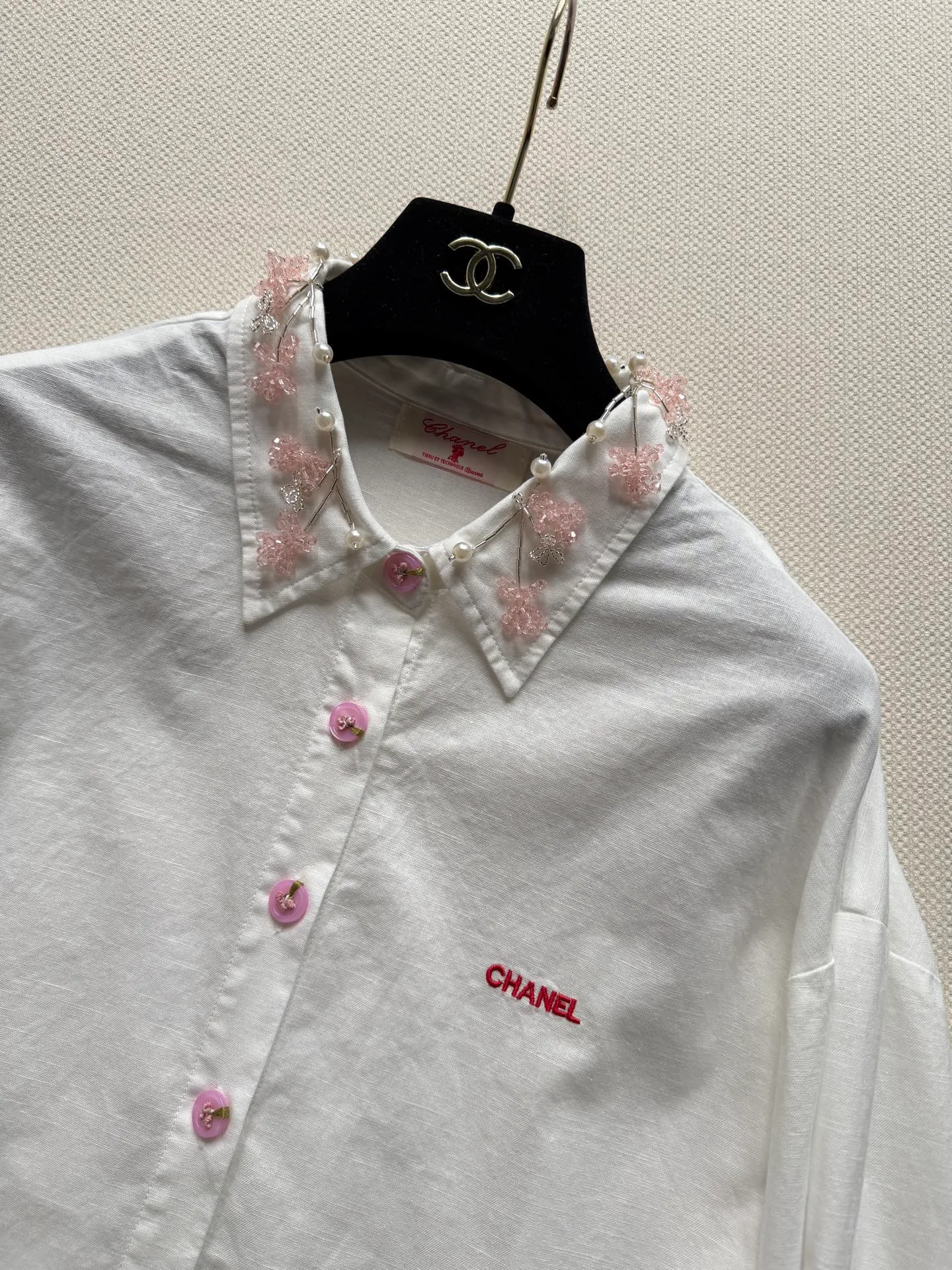 Рубашки Женские Chanel 12416826