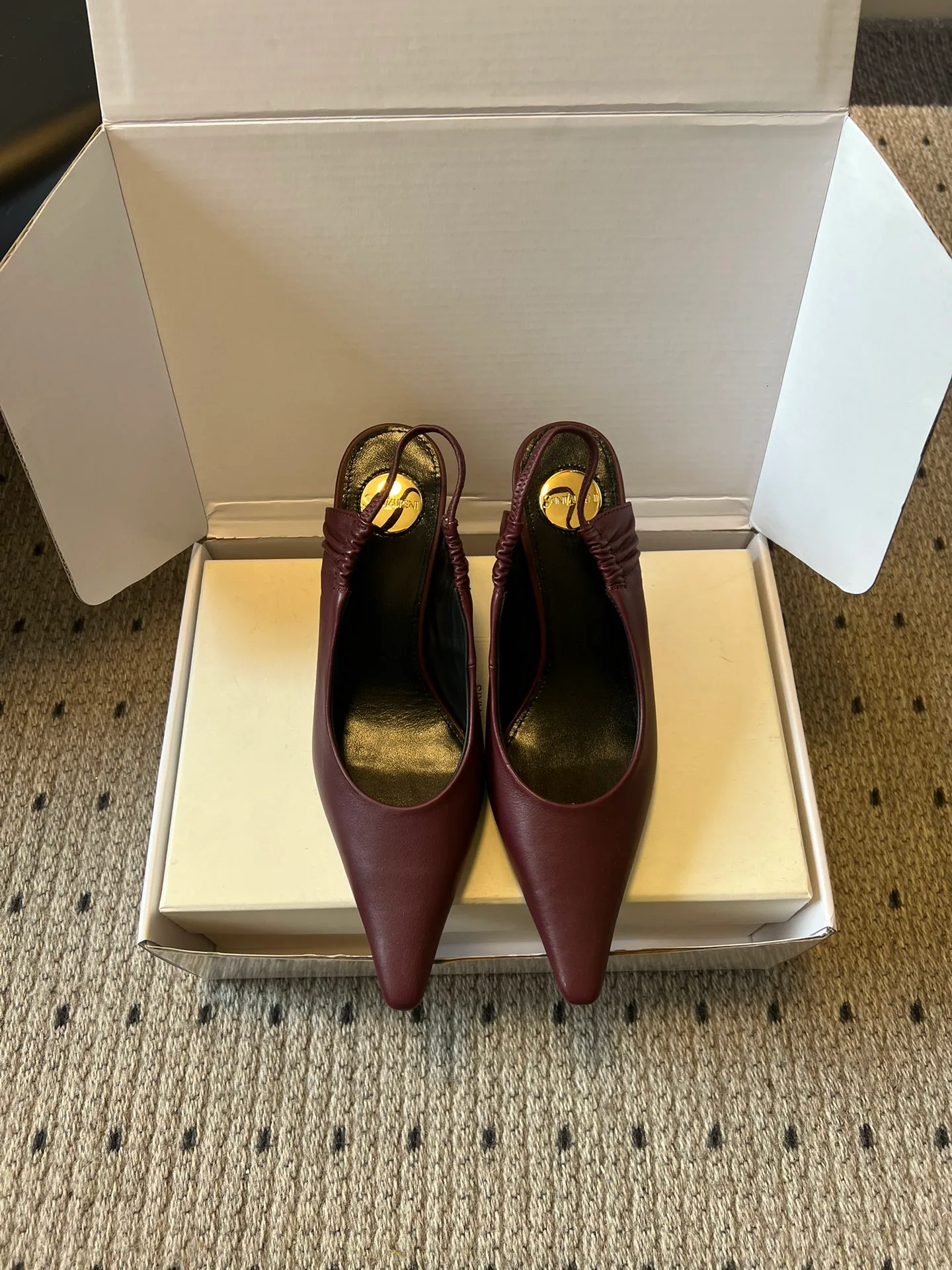 Туфли Женские Saint Laurent 11441027