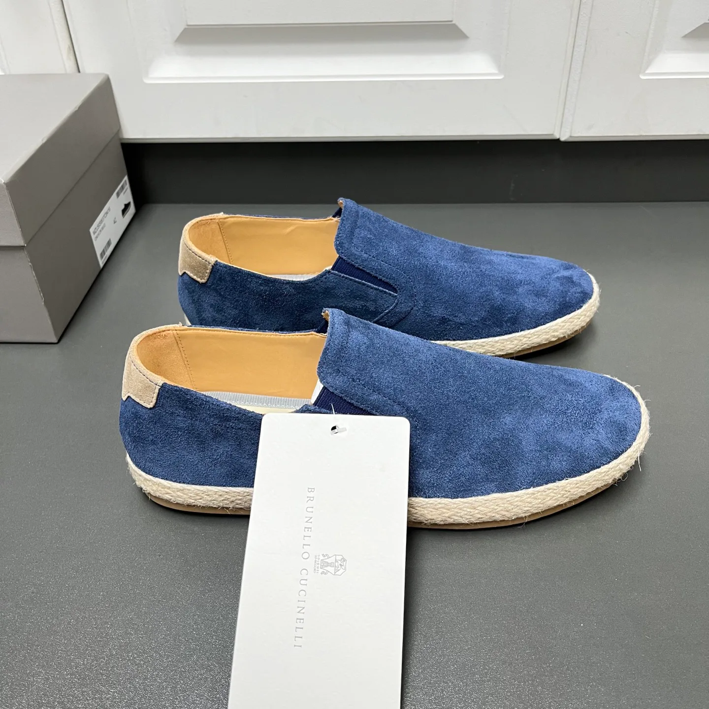 Слипоны Мужские Brunello Cucinelli 2575558