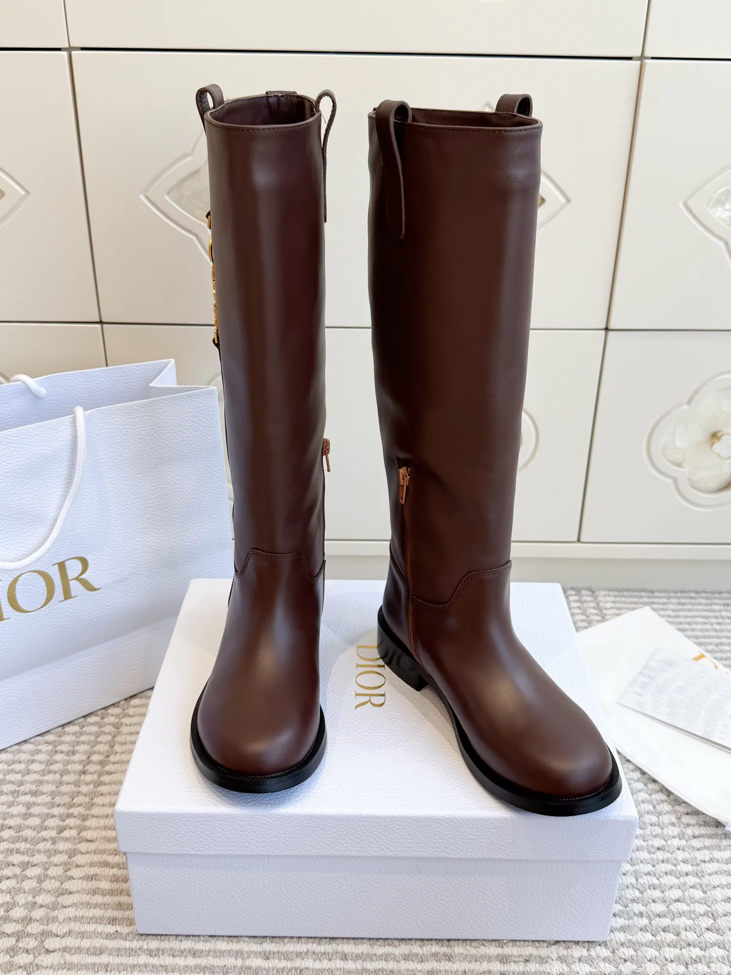 Сапоги Женские Christian Dior 18207427