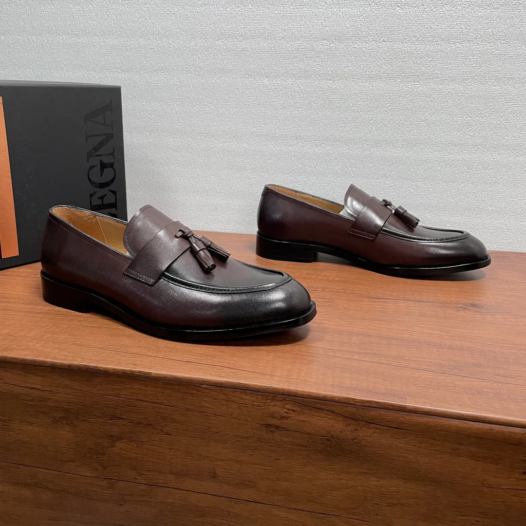 Лоферы И Туфли Мужские Zegna 18620095
