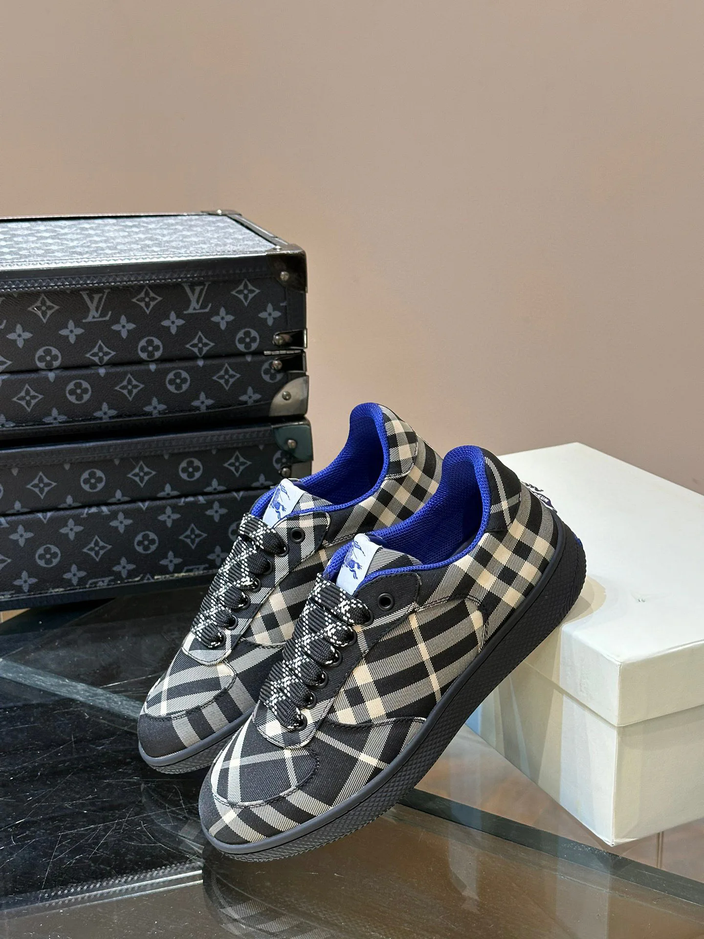 Кеды Мужские Burberry 707449