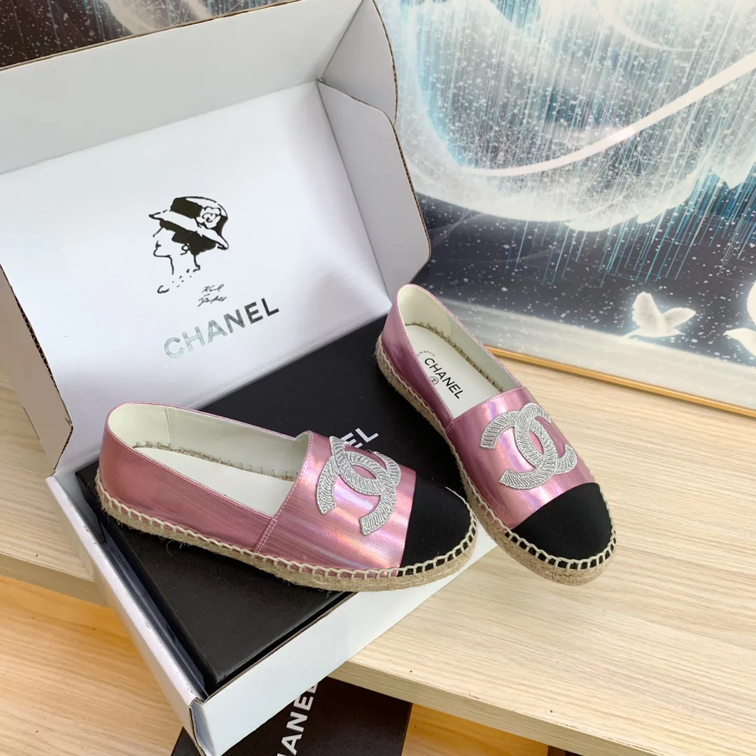 Слипоны Женские Chanel 10431512