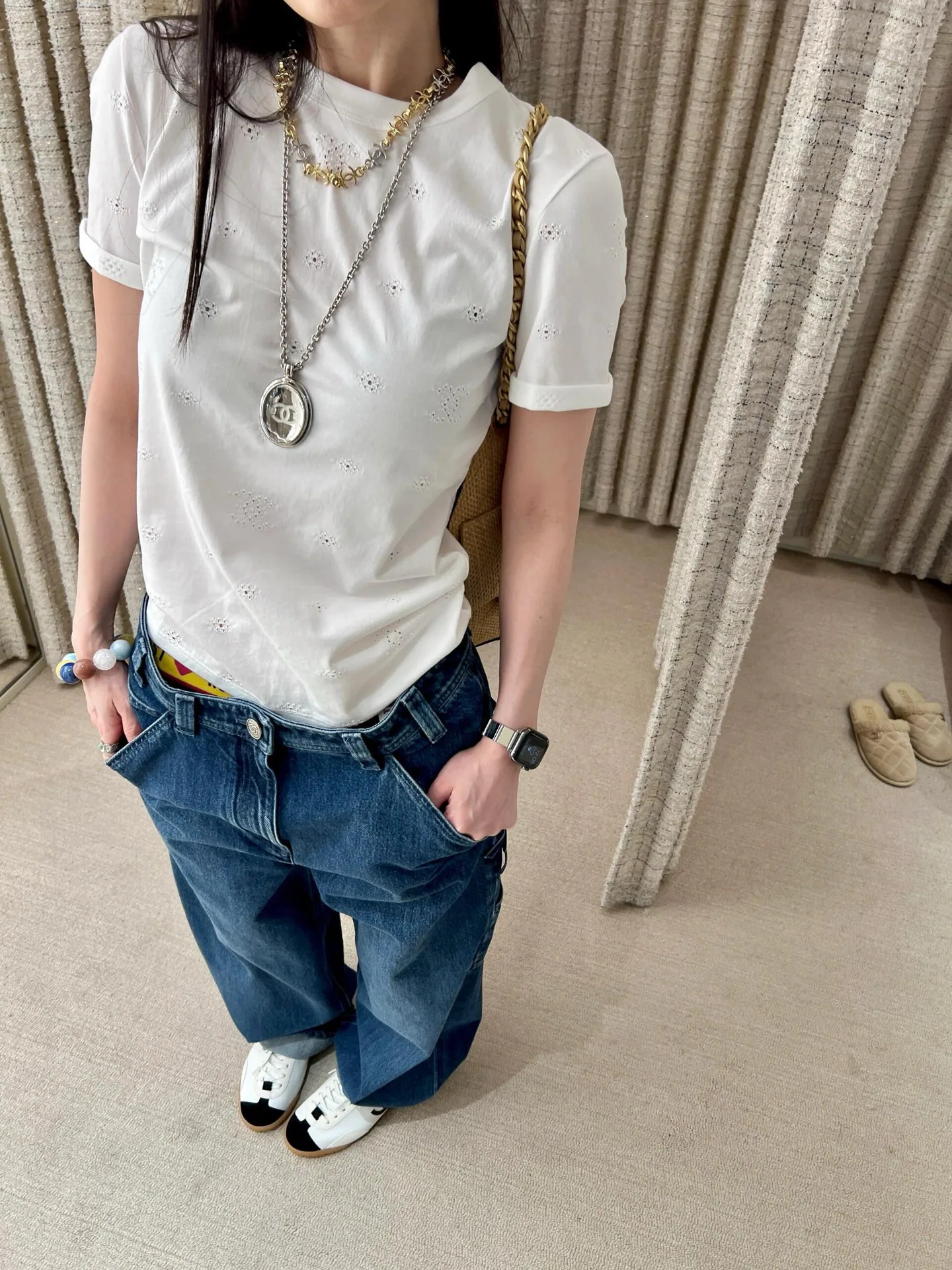 Брюки Женские Chanel 11665528