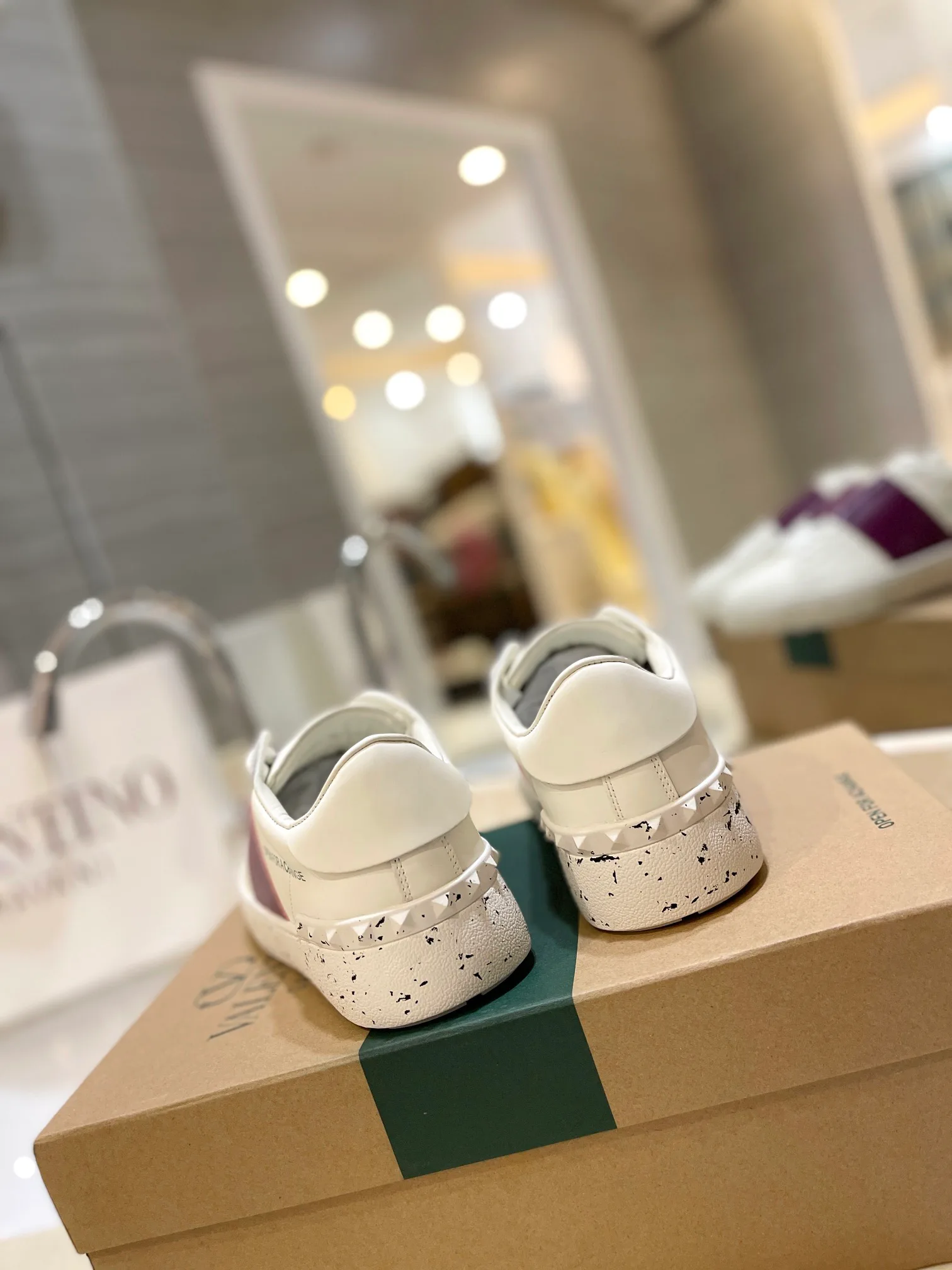 Кеды Женские Valentino 615646