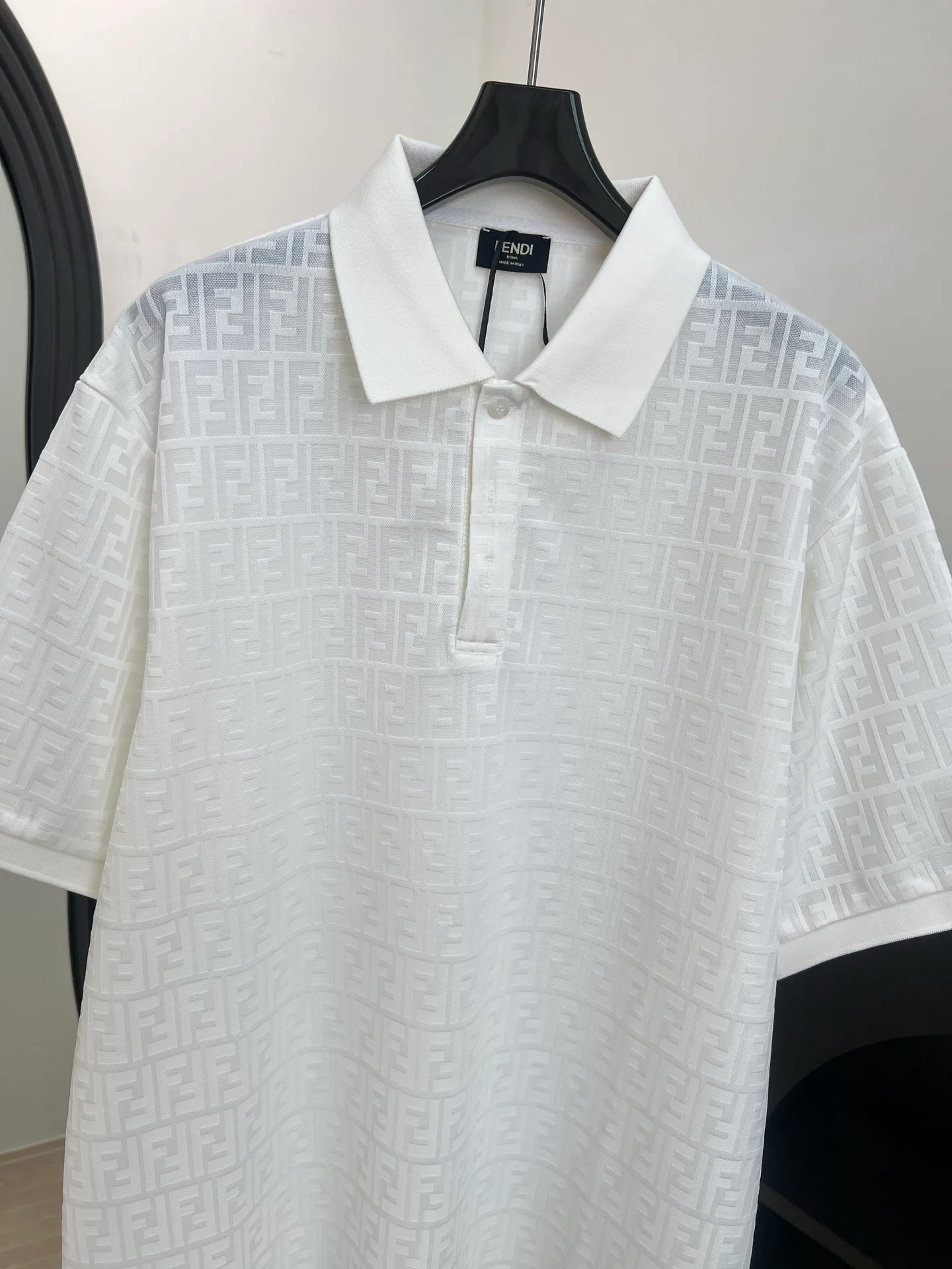 Рубашки Мужские Fendi 12331902