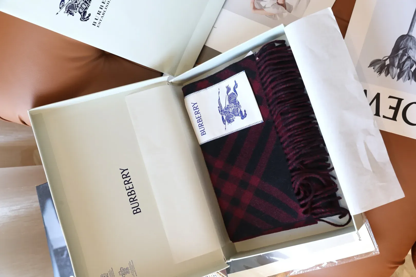 Шарфы Burberry 3981454