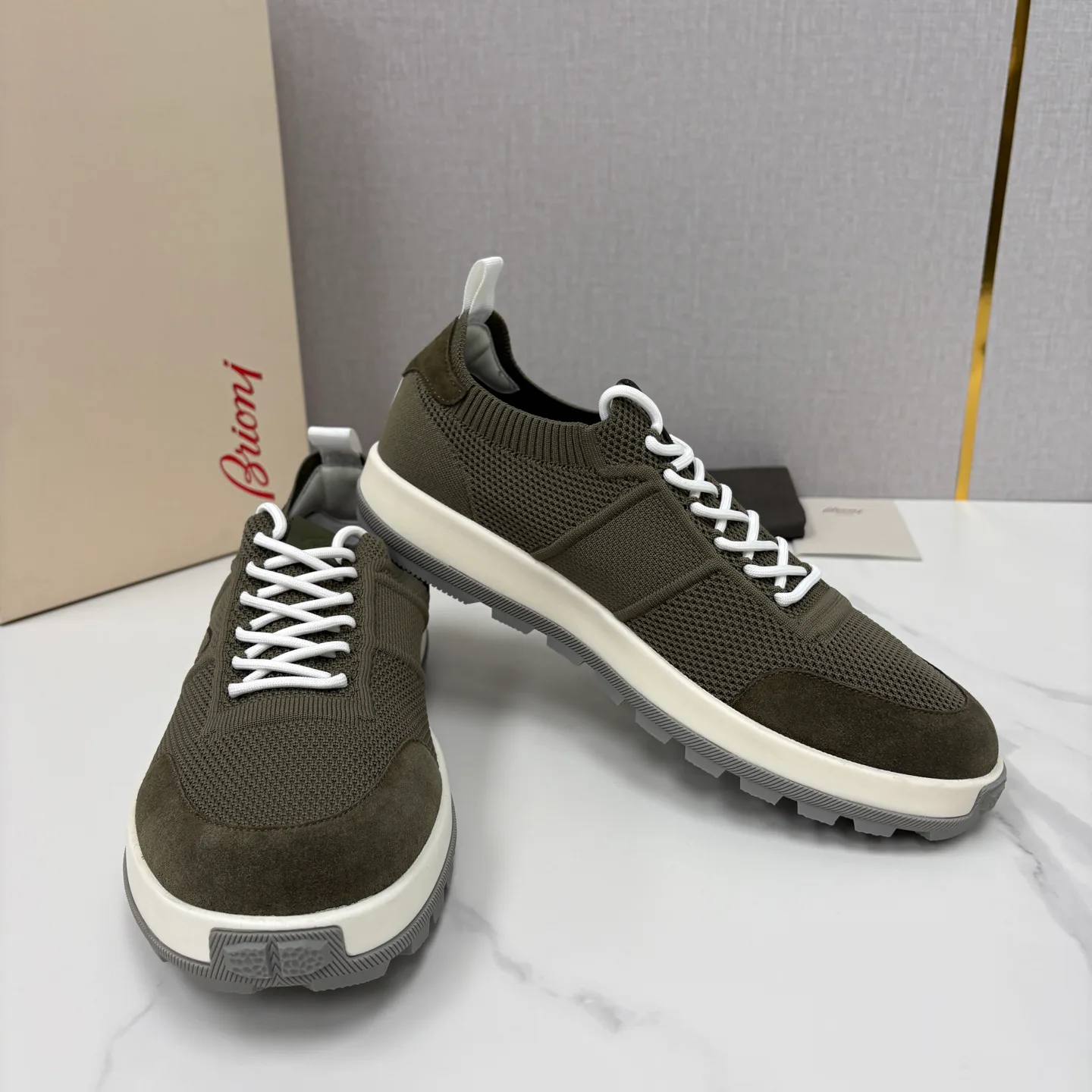 Кроссовки Мужские Brioni 13298091