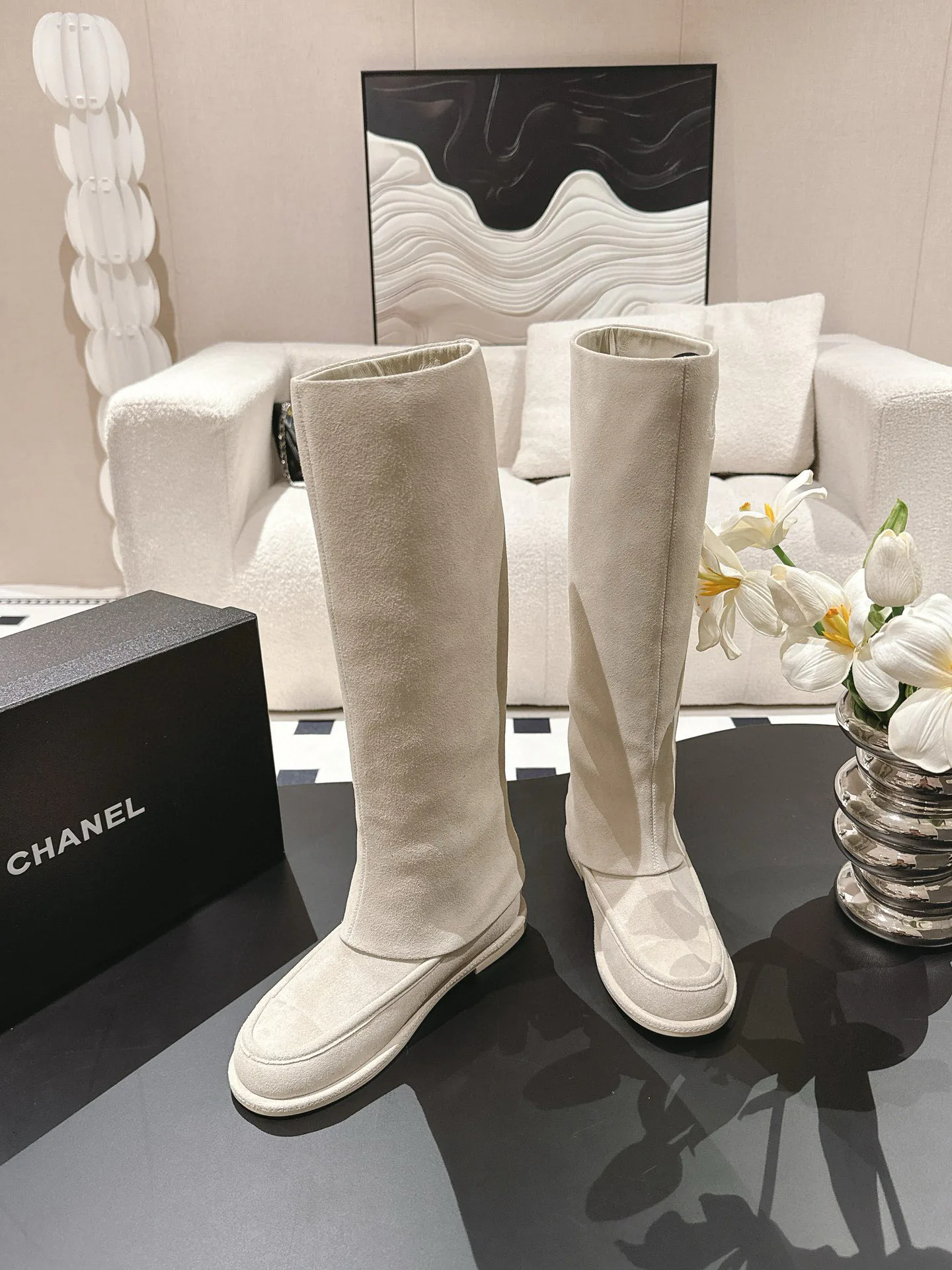 Сапоги Женские Chanel 18083622