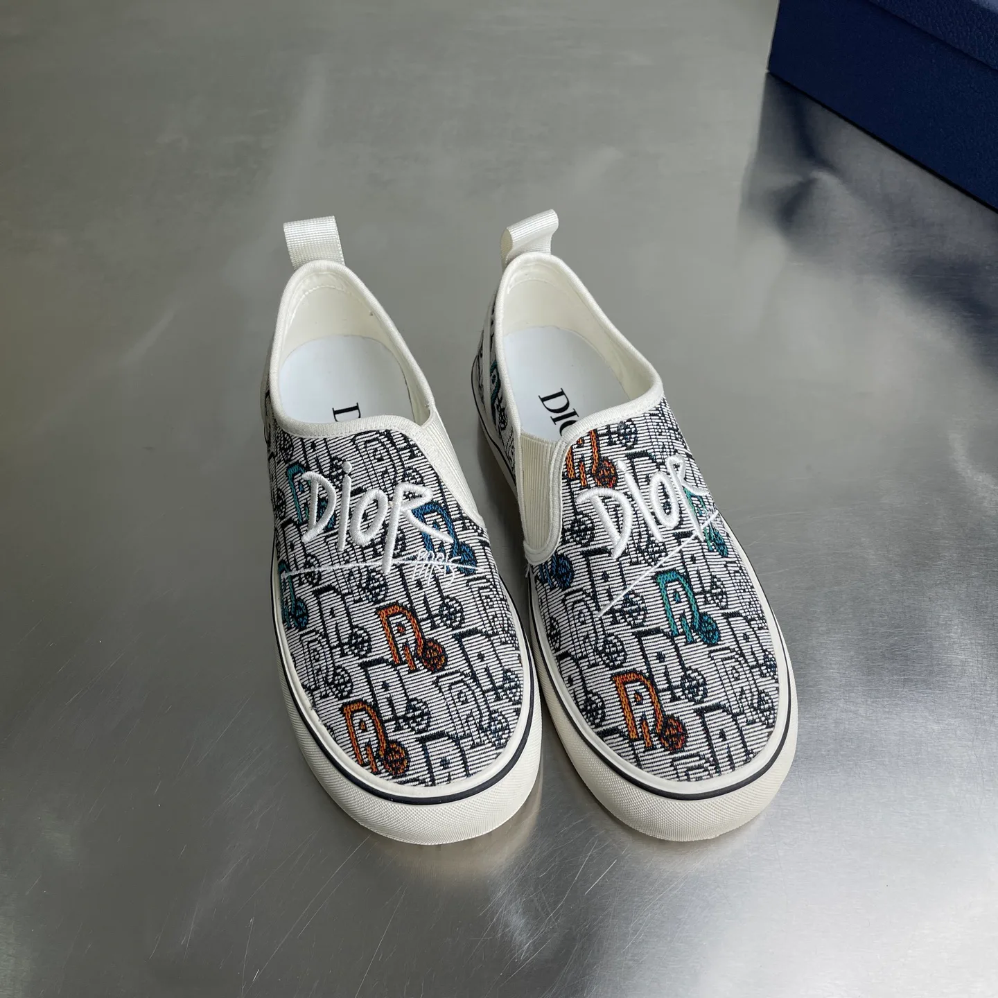 Слипоны Мужские Christian Dior 14698350