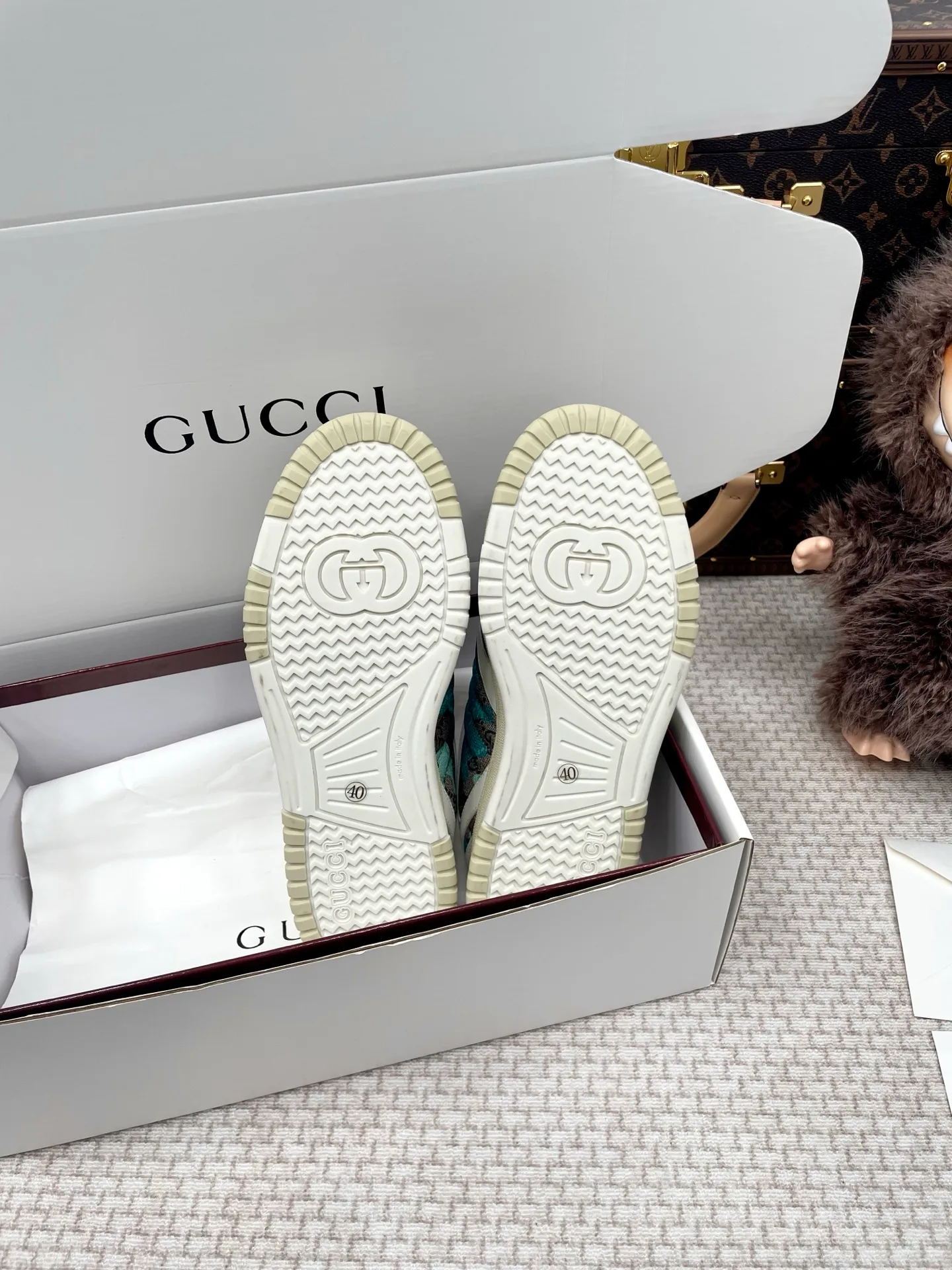 Кроссовки Женские Gucci 836206
