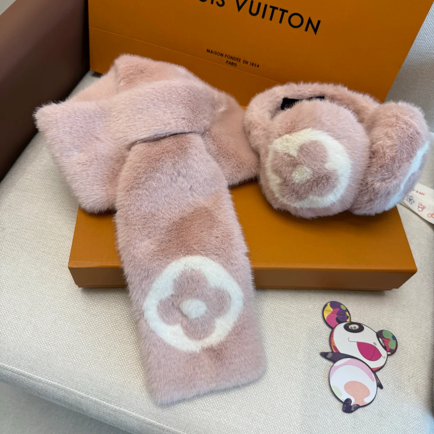 Шарфы Louis Vuitton 1490161