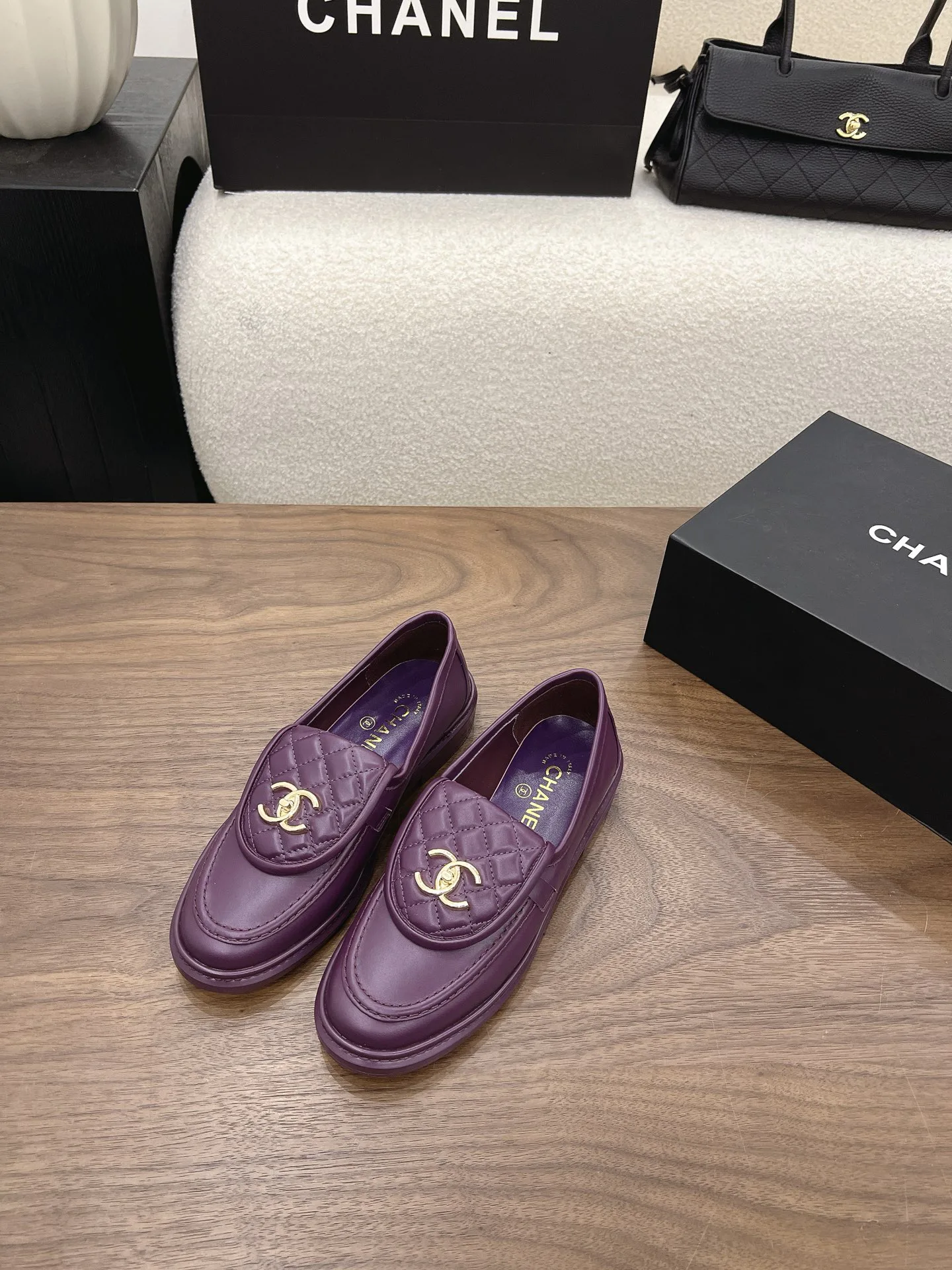 Лоферы И Мокасины Женские Chanel 17303665
