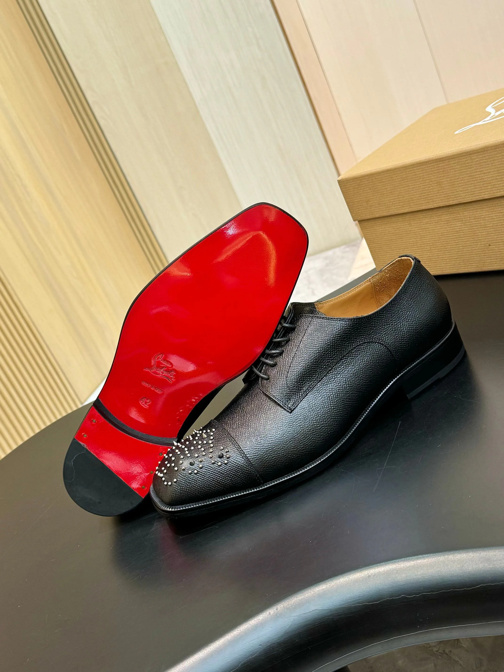 Лоферы И Туфли Мужские Christian Louboutin 18117246