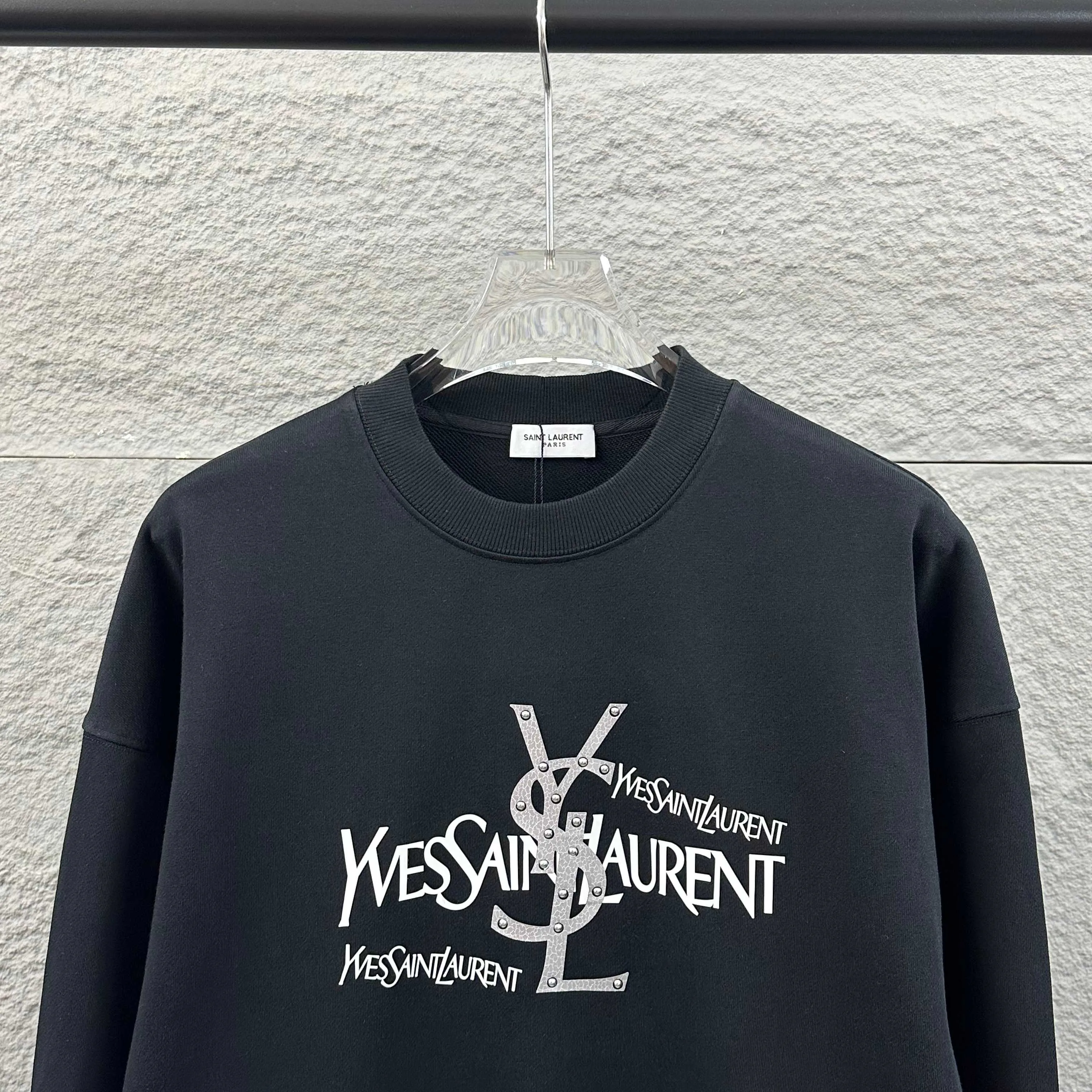 Свитшоты И Худи Мужские Saint Laurent 19320345