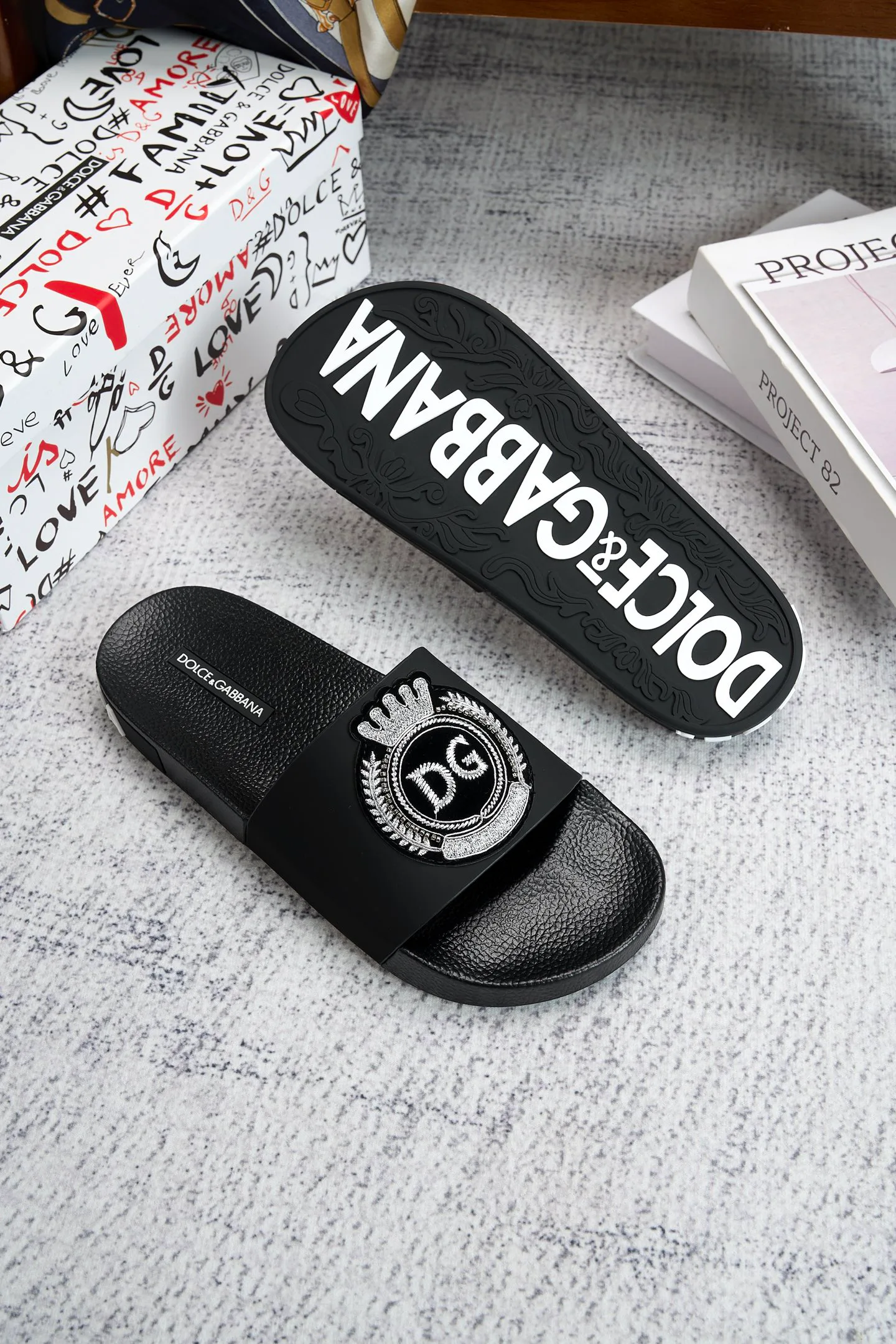 Шлепанцы Женские Dolce & Gabbana 283911