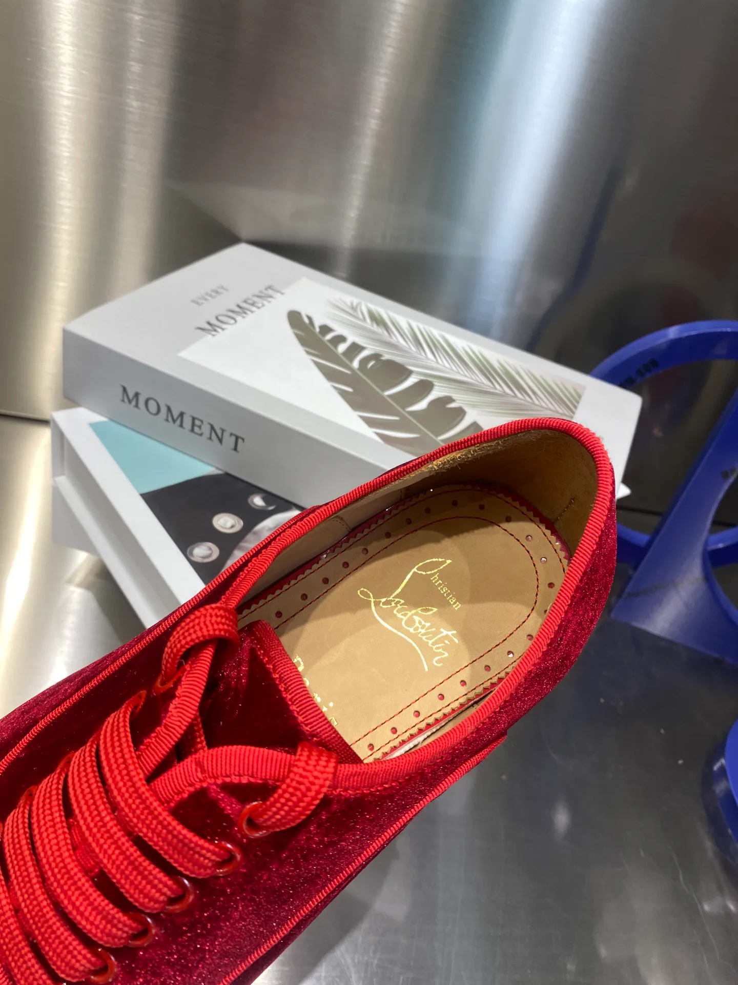 Лоферы И Туфли Мужские Christian Louboutin 3400