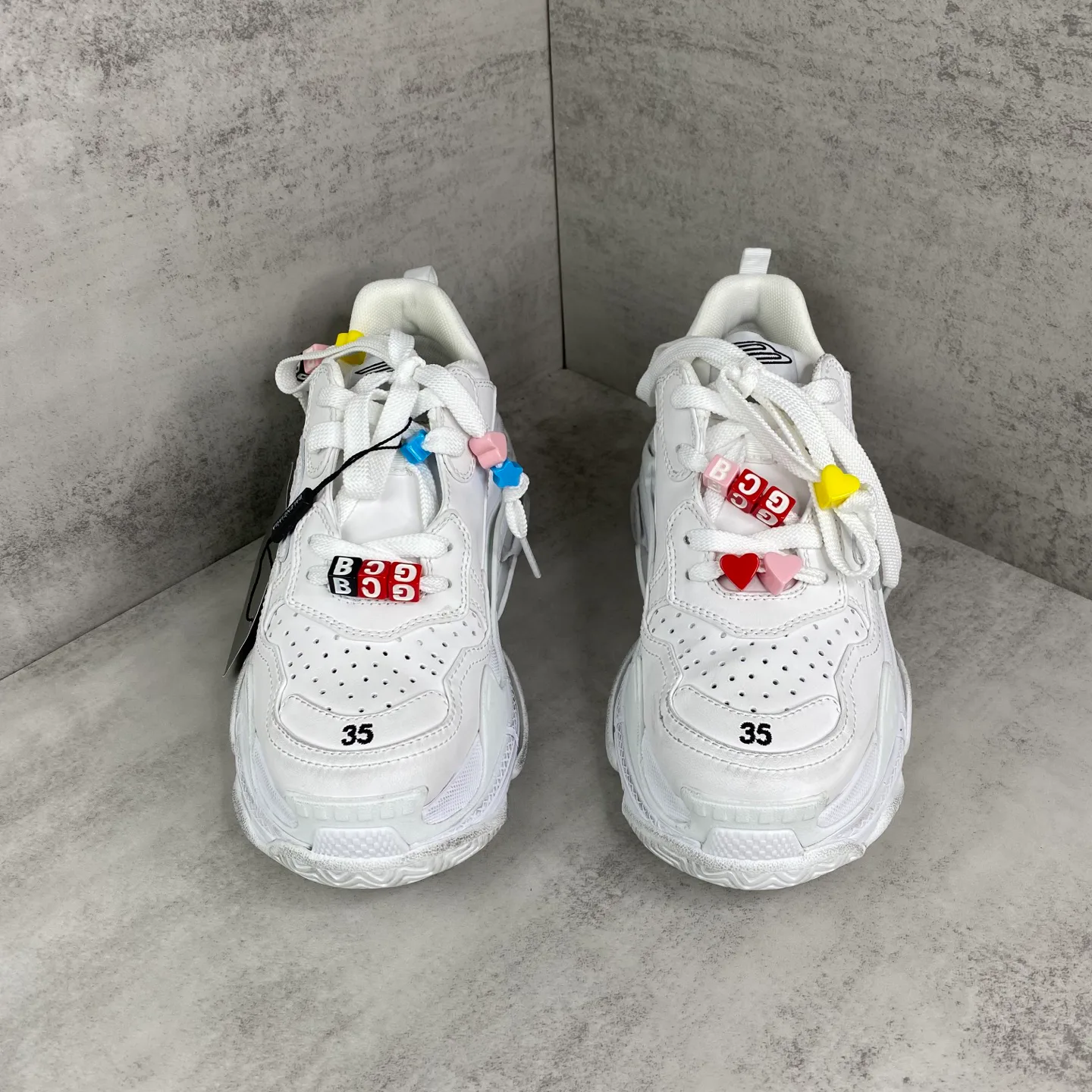Кроссовки Женские Balenciaga 18686629