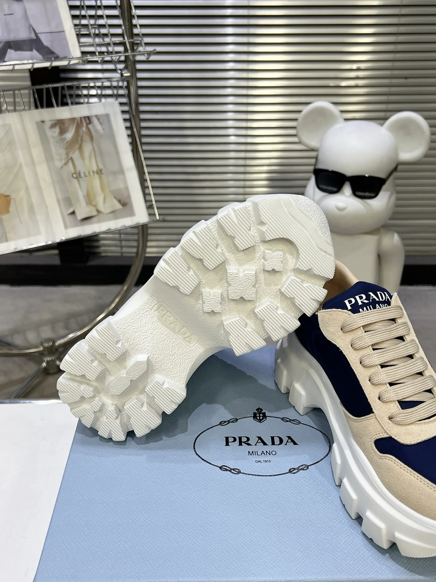 Кроссовки Женские Prada 17524811