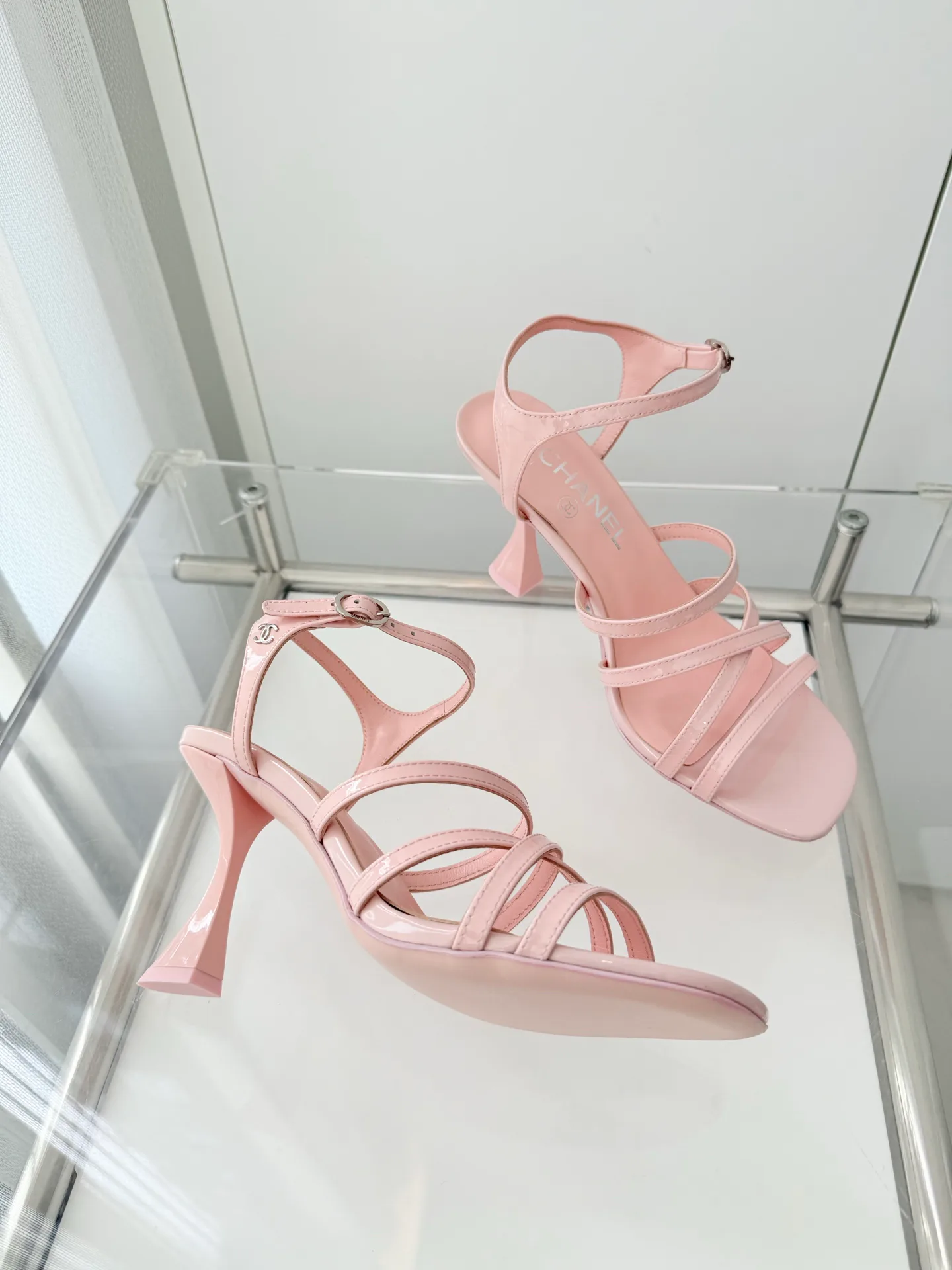 Босоножки Женские Chanel 3443556