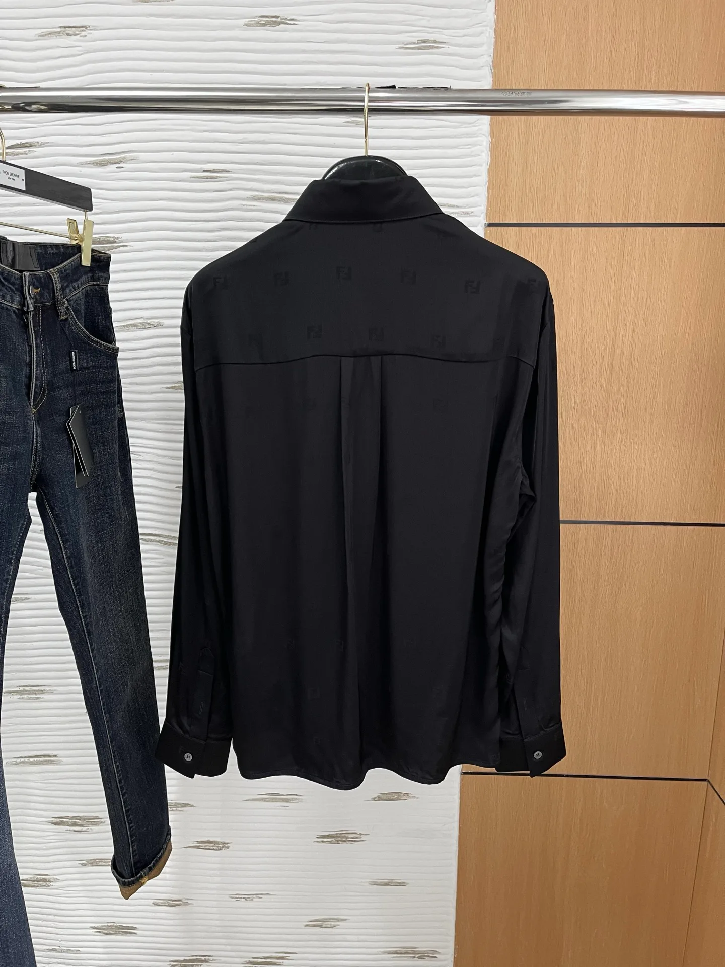 Рубашки Мужские Fendi 8488