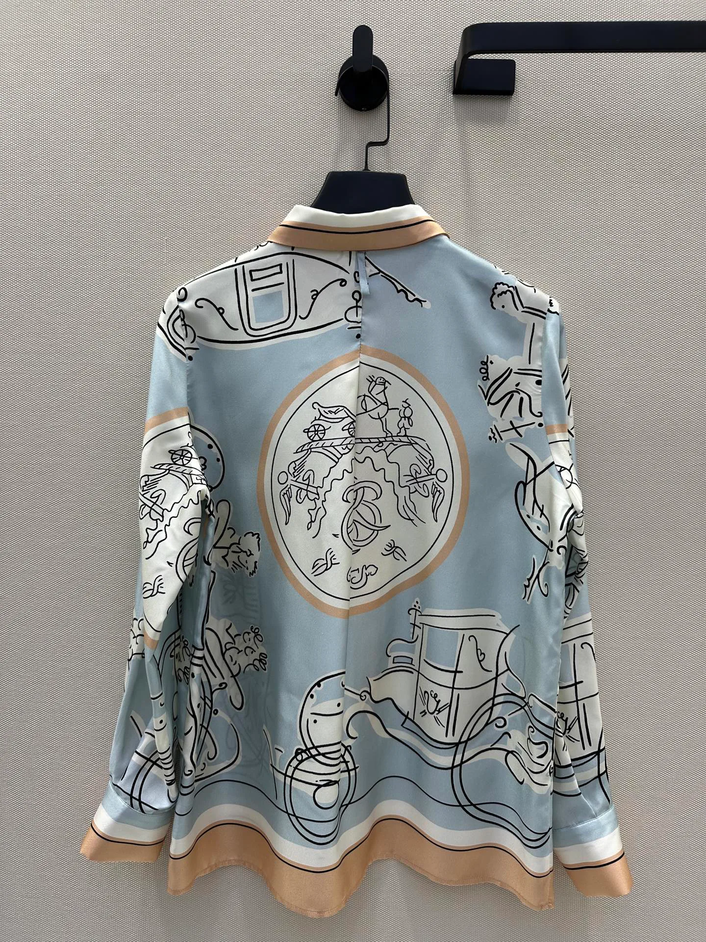 Рубашки Женские Hermes 11851467