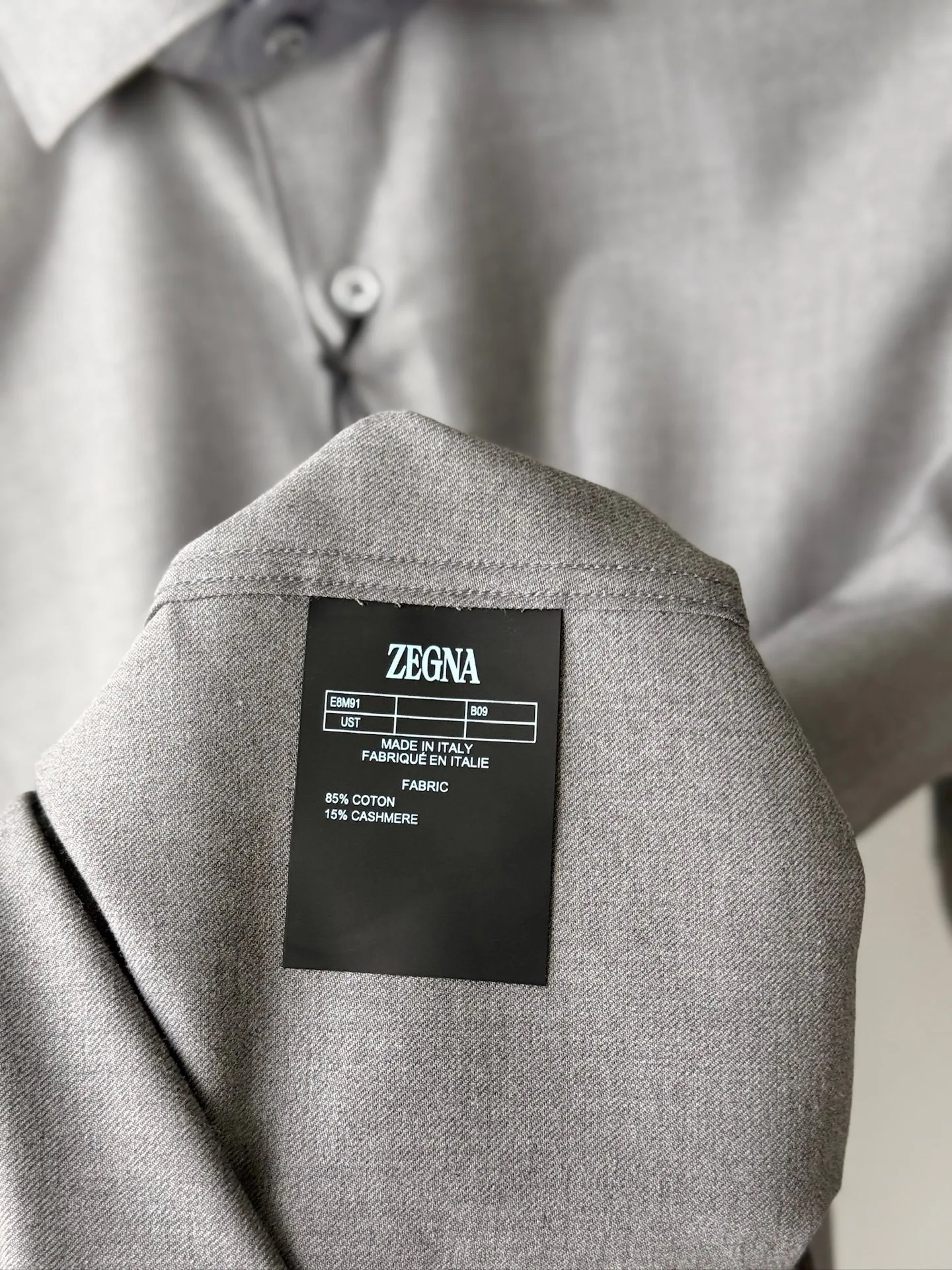 Рубашки Мужские Zegna 18711665