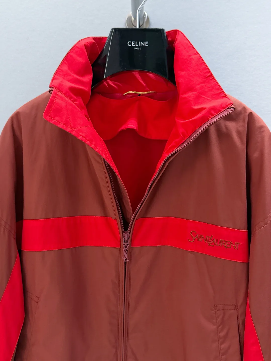 Куртки И Пуховики Женские Saint Laurent 12874460