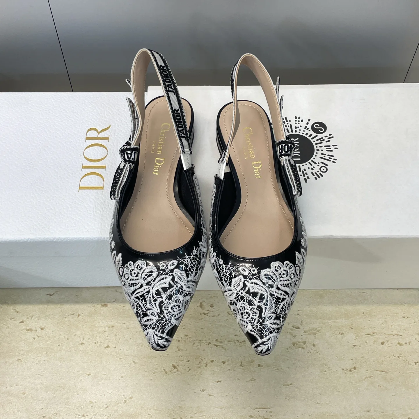 Туфли Женские Christian Dior 4602887