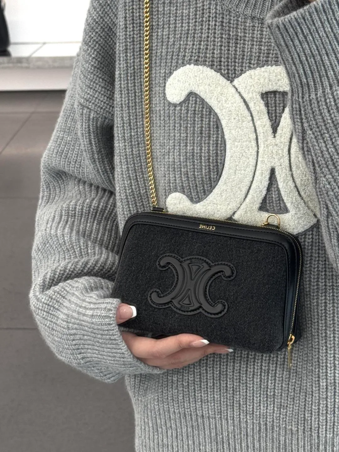 Классические Сумки Женские Celine 11607721